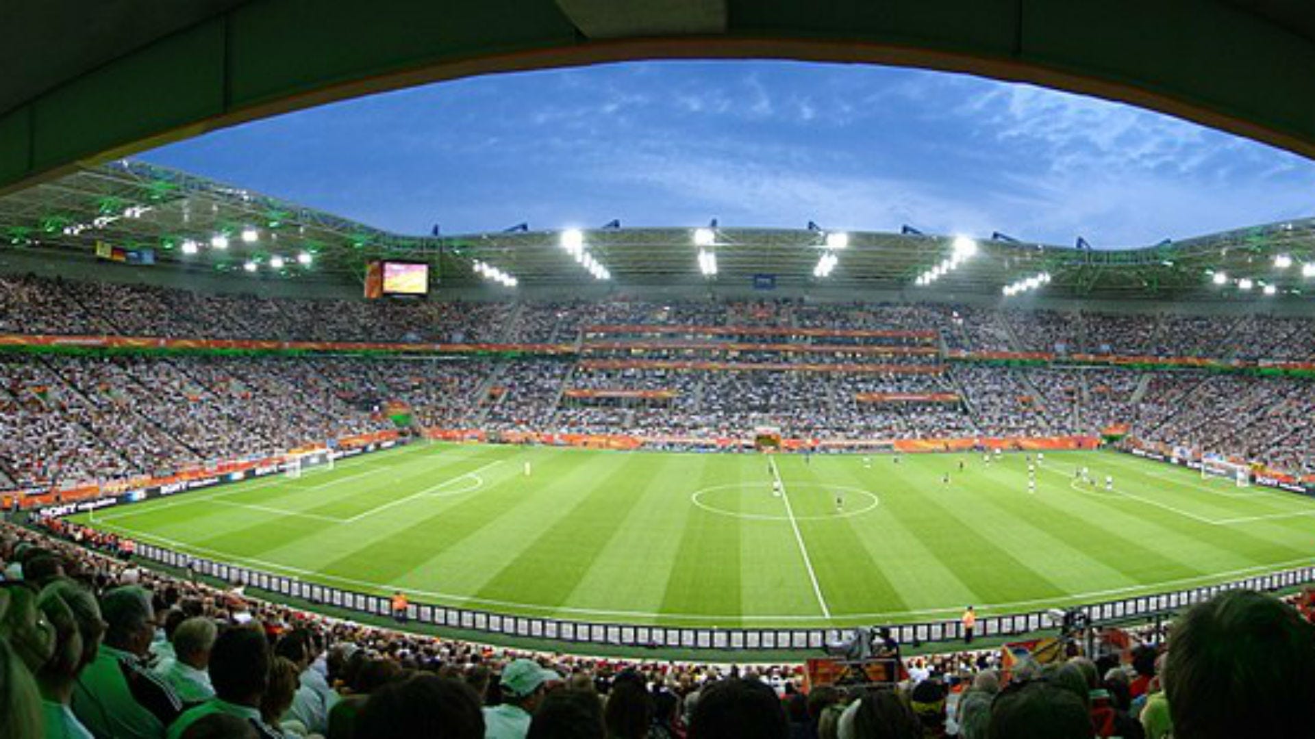Wo spielt Deutschland heute gegen Italien? Alle Infos zum Stadion Goal Deutschland