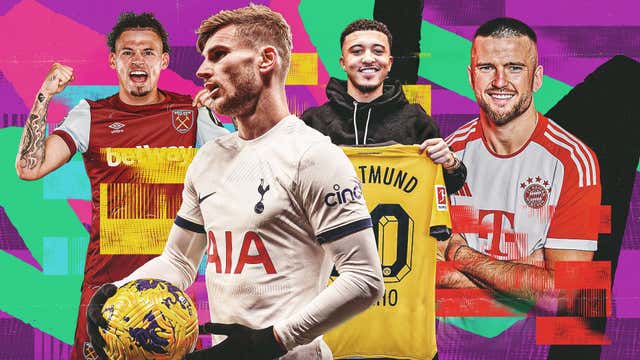 Ballon d'Or 2024 Power Rankings: Harry Kane and Declan Rice on the rise as  Jude Bellingham leads England-heavy top 10
