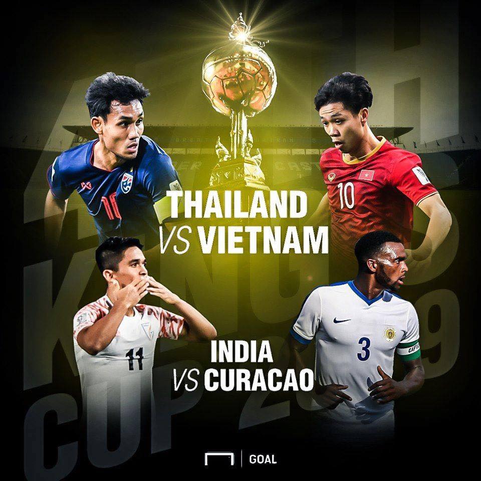 King's Cup 2019 Vietnam Thailand India Curacao
