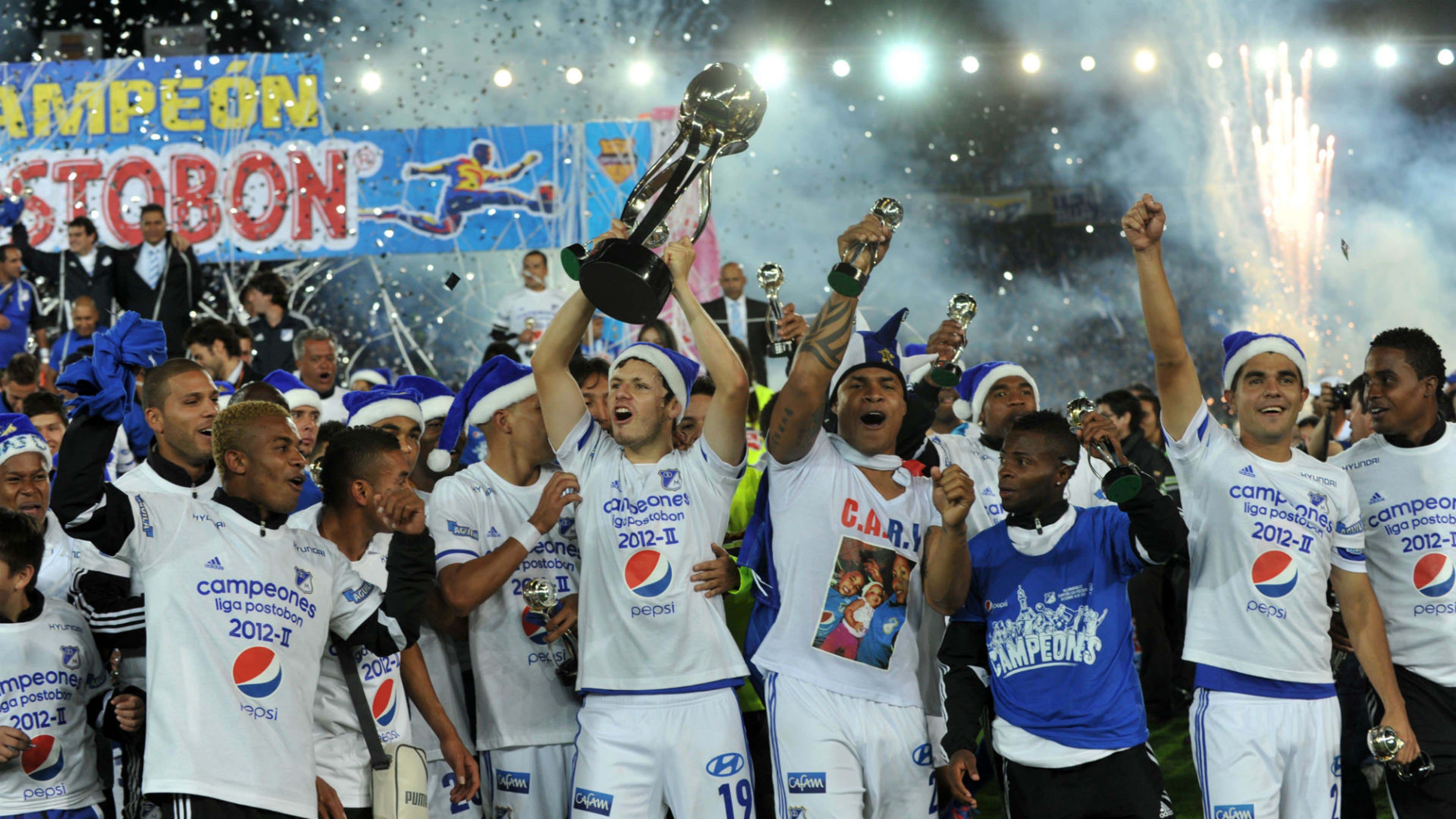 Millonarios campeón 2012-II