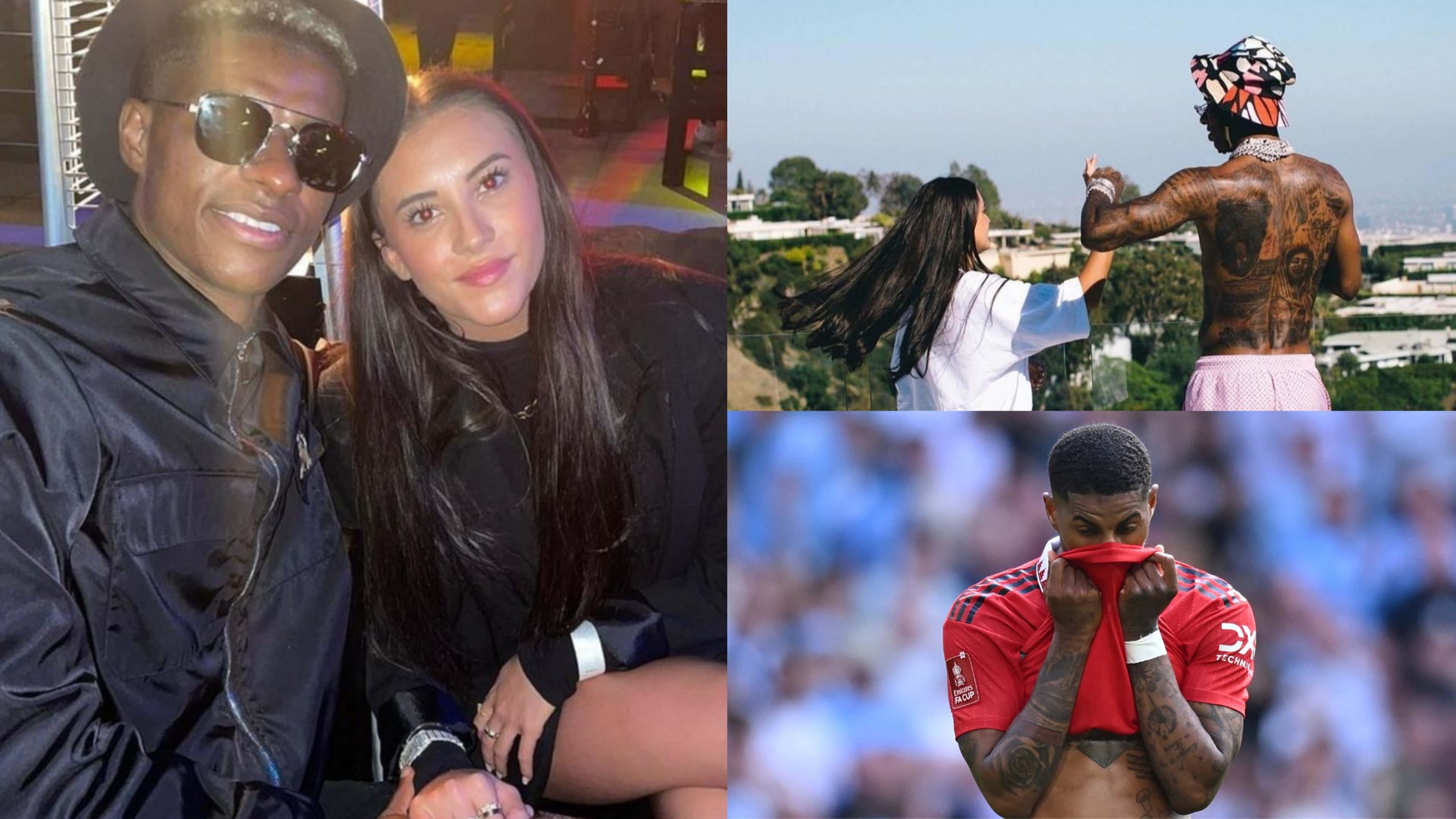 Marcus Rashford 'rents out £240,000 plane as he whisks fiancée Lucia Loi to  New York City