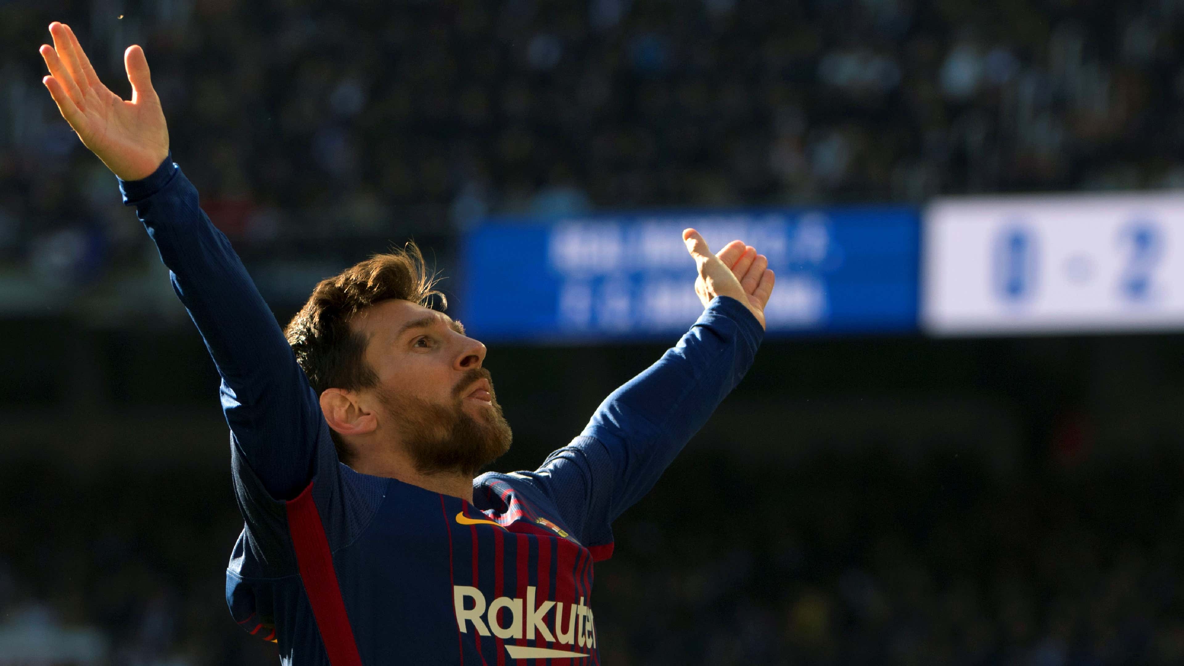 Lionel Messi Real Madrid Barcelona El Clásico LaLiga 23122017