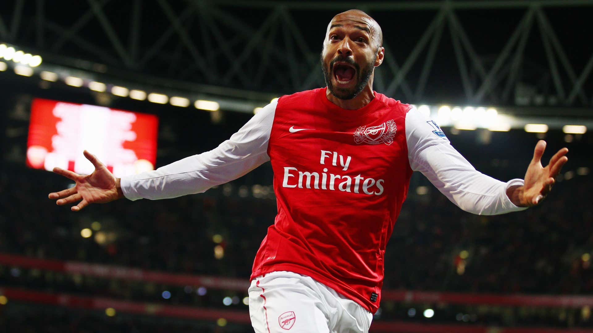 Thierry Henry Arsenal Leeds 2012