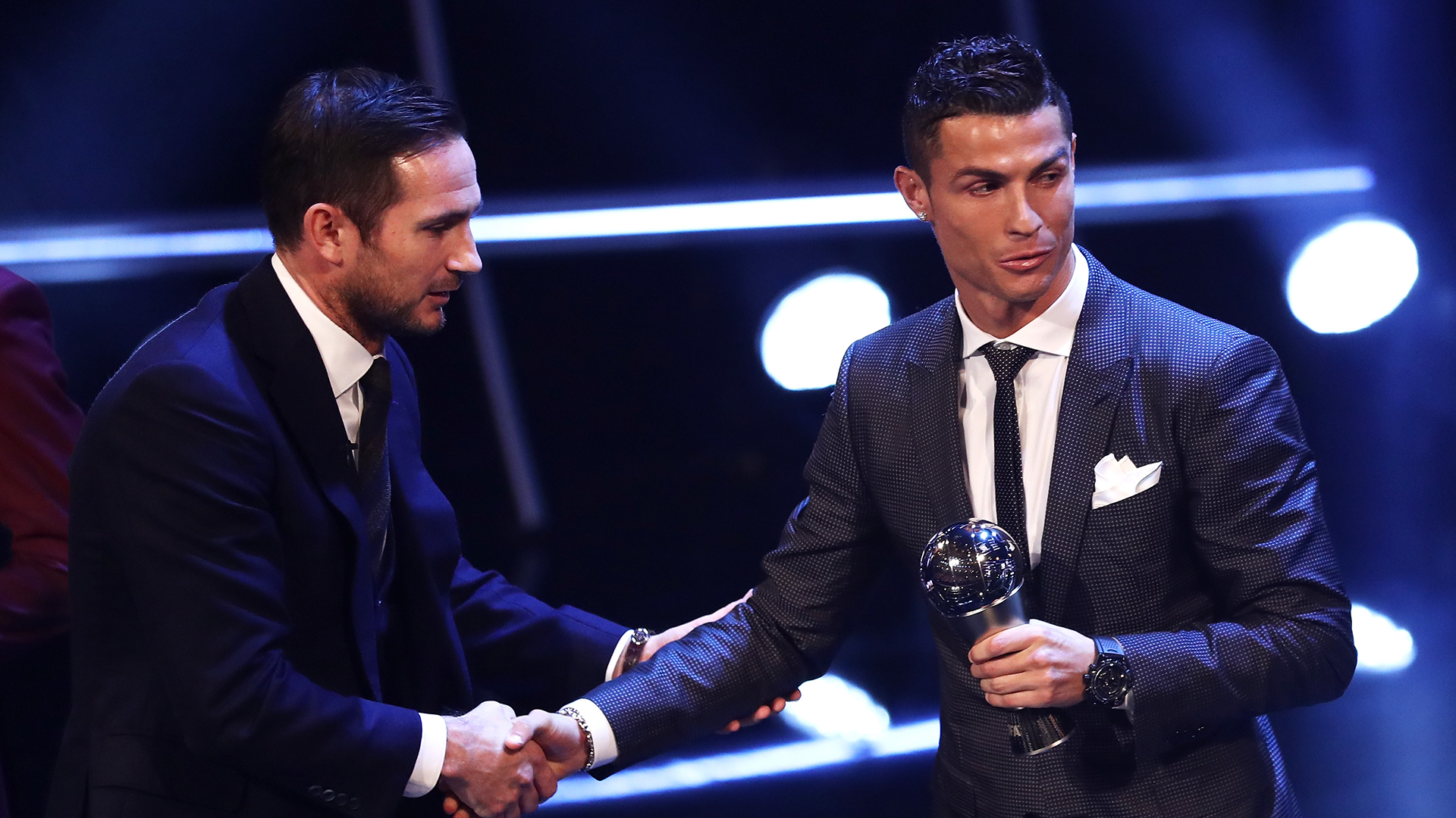 Cristiano Ronaldo Best FIFA Awards 2017