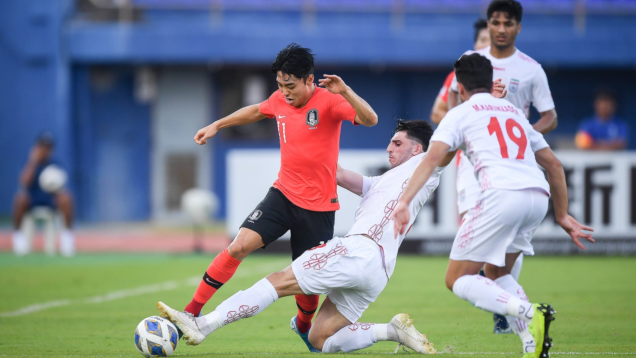 Lee Dong-jun | U23 South Korea vs U23 Iran | AFC U23 Championship 2020 | Group Stage