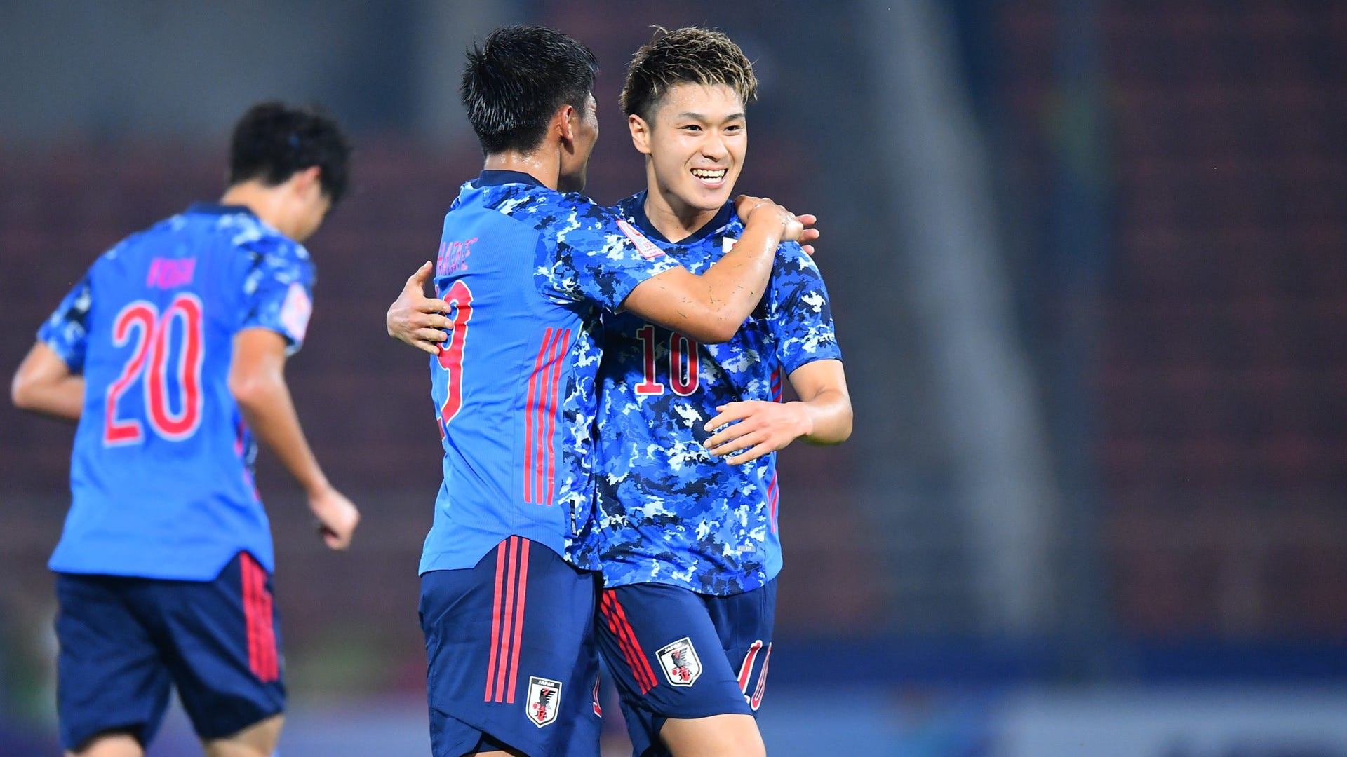 Ryotaro Meshino | U23 Japan vs U23 Saudi Arabia | AFC U23 Championship 2020 | Group Stage