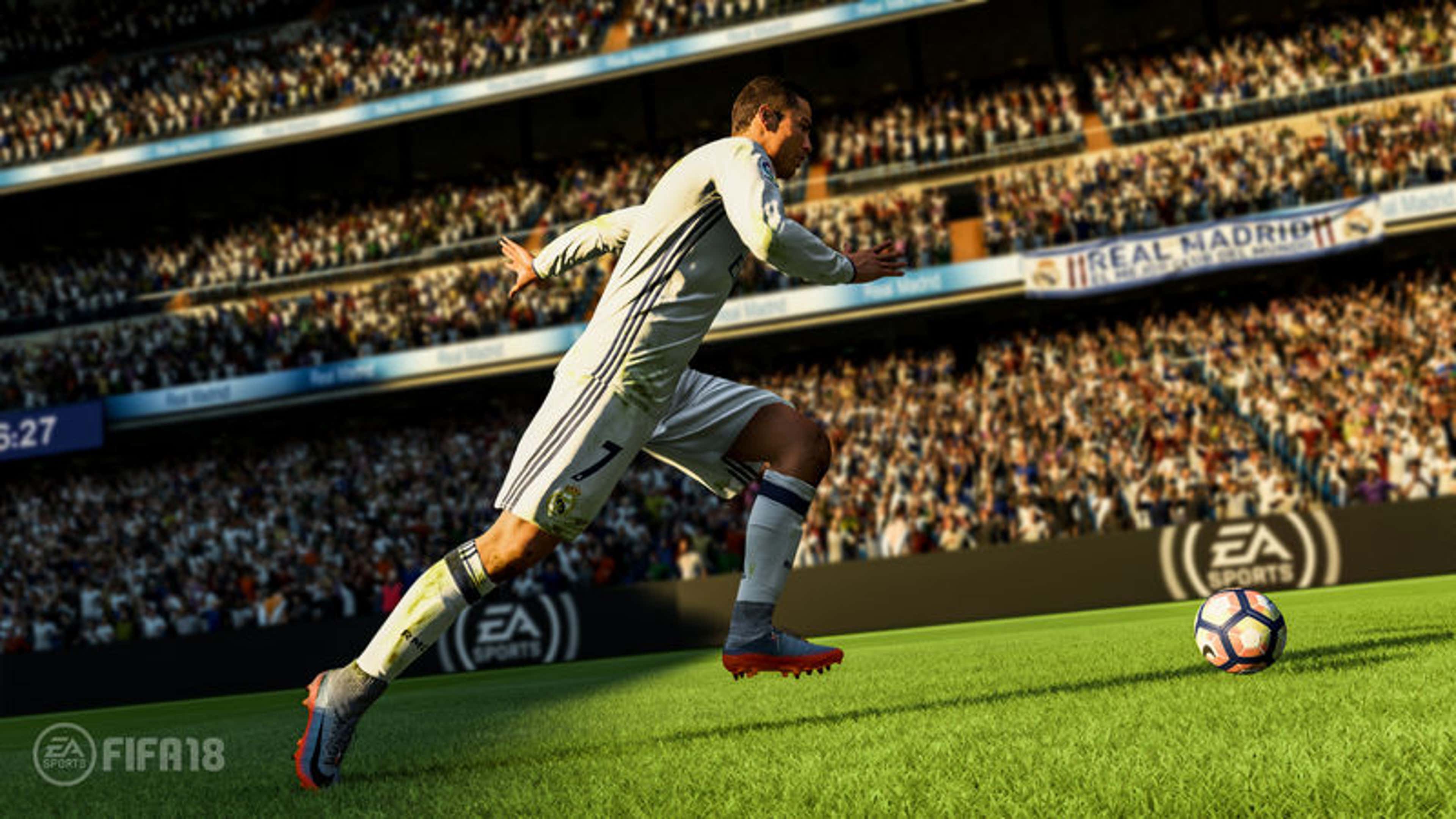 Ronaldo FIFA 18 Gameplay