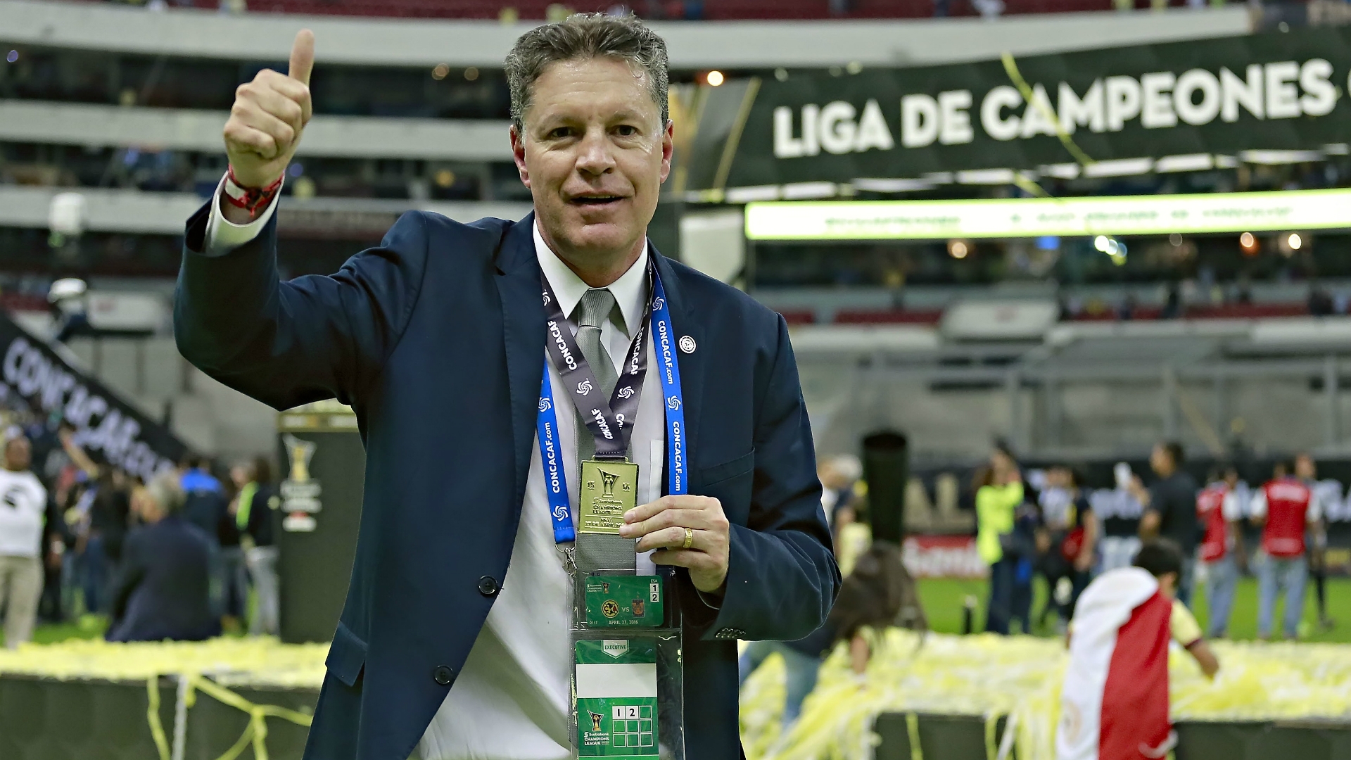 Club America sporting director Pelaez to leave after tournament   Cameroon