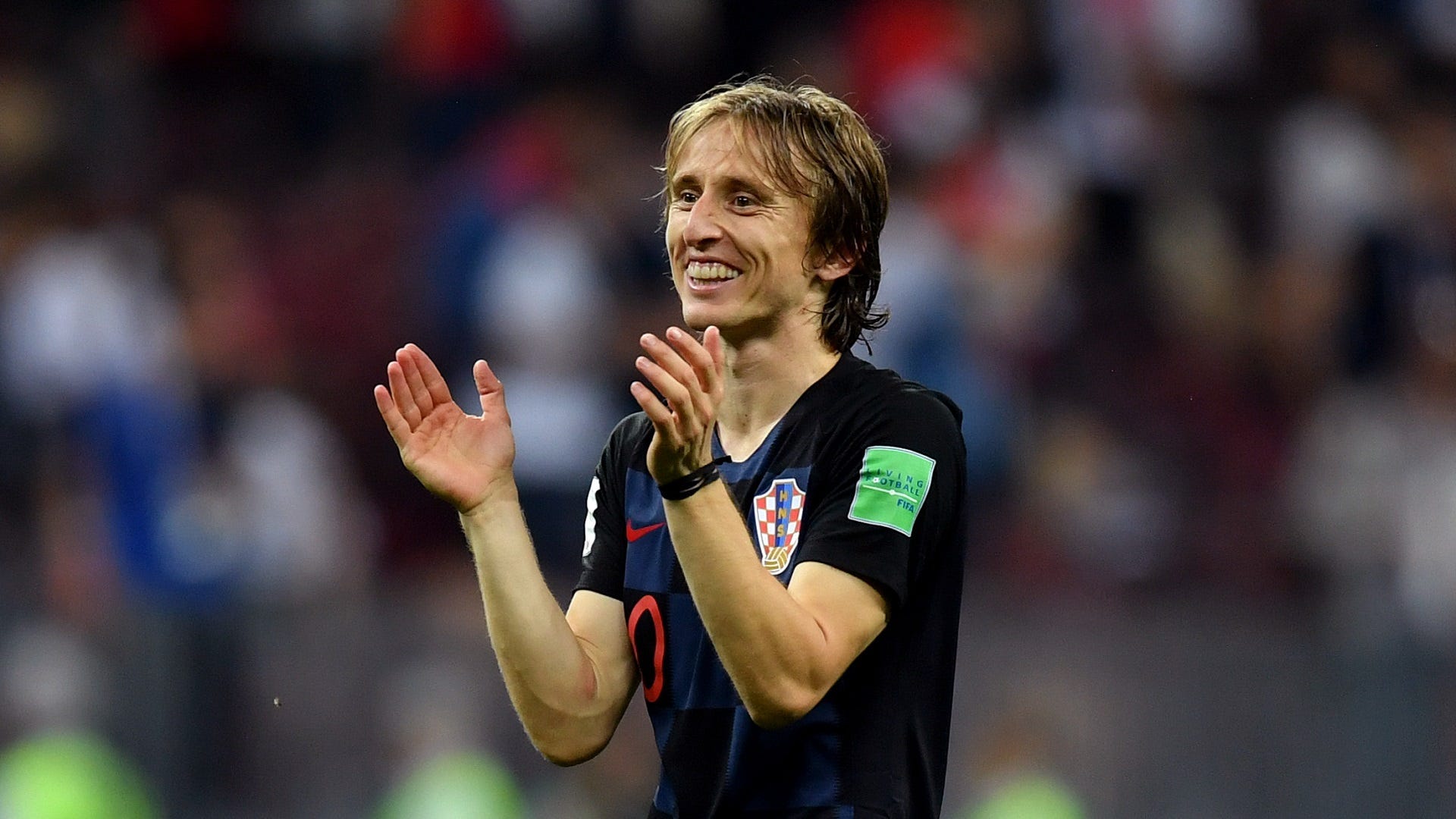 Luka Modric Croatia World Cup 11072018