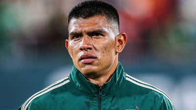Jesus Gallardo Mexico friendly 2022