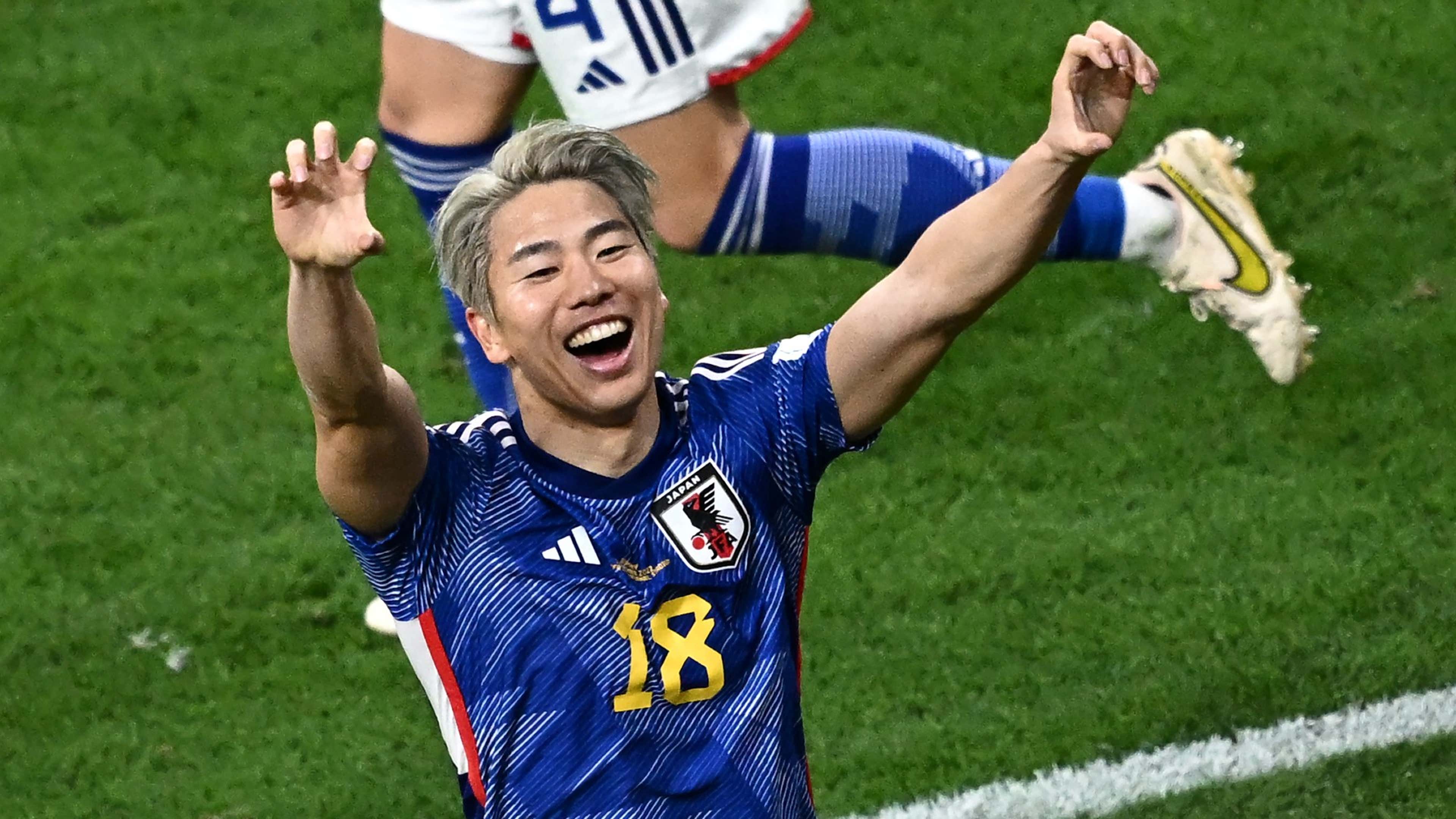 Asano Japan 2022 World Cup