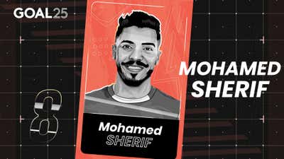 GOAL 25 2021 GFX #08 MOHAMED SHERIF AL-AHLY SC EGYPT