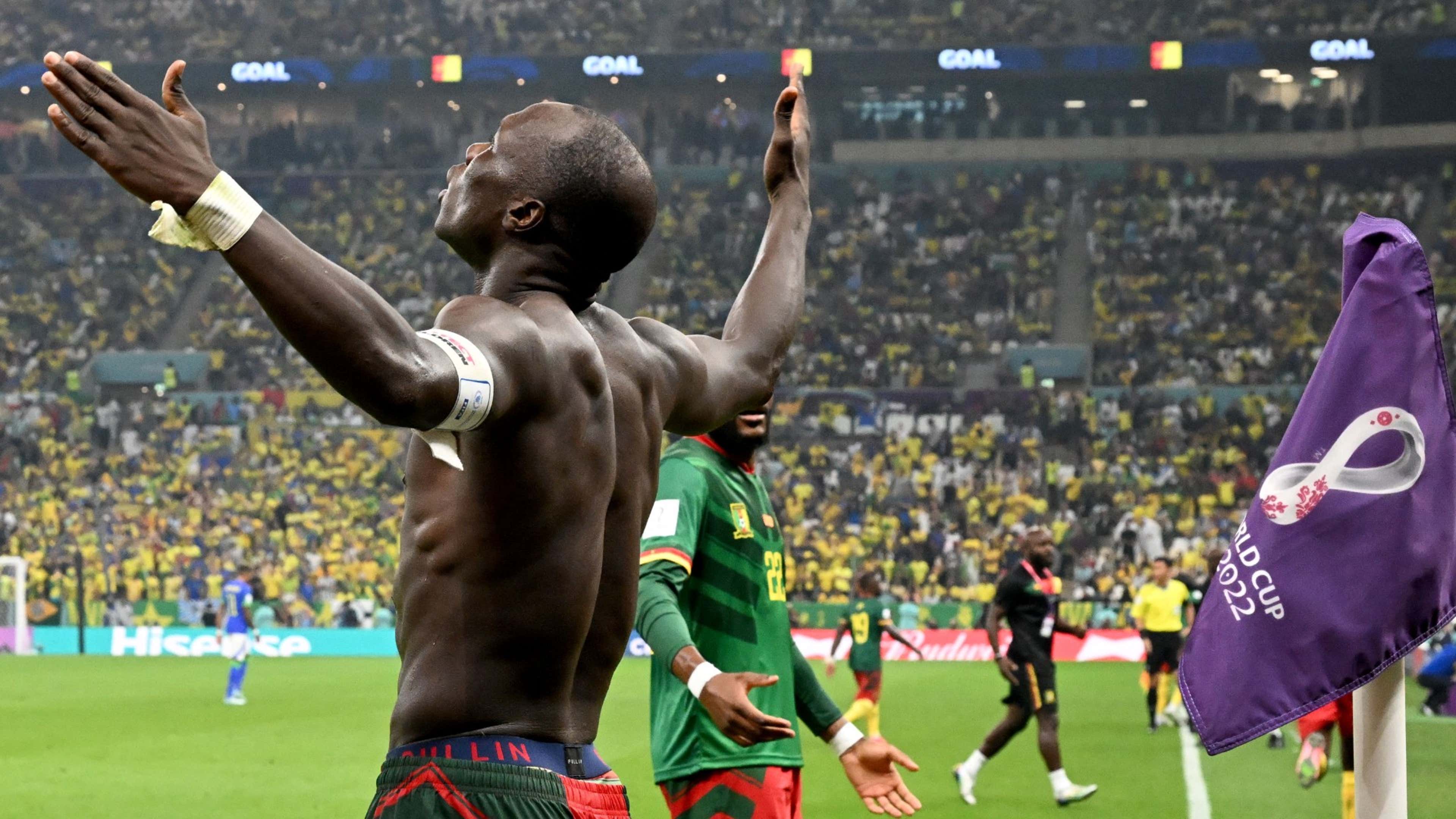 Aboubakar Brazil Cameroon World Cup 2022