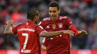 Serge Gnabry Jamal Musiala FC Bayern 2021