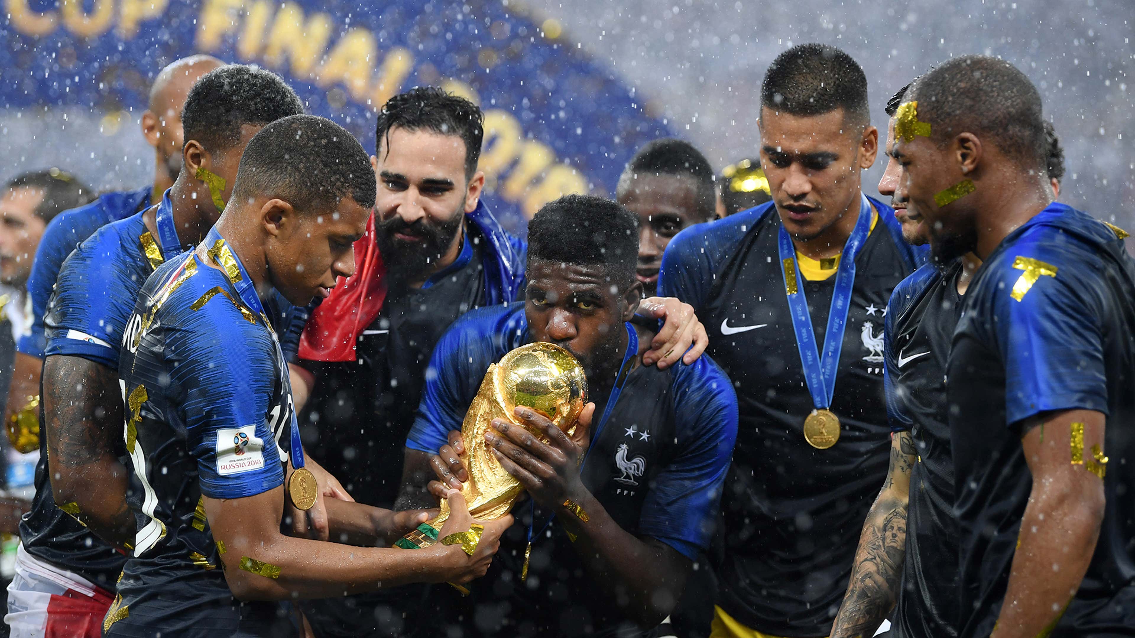 Samuel Umtiti France World Cup 2018