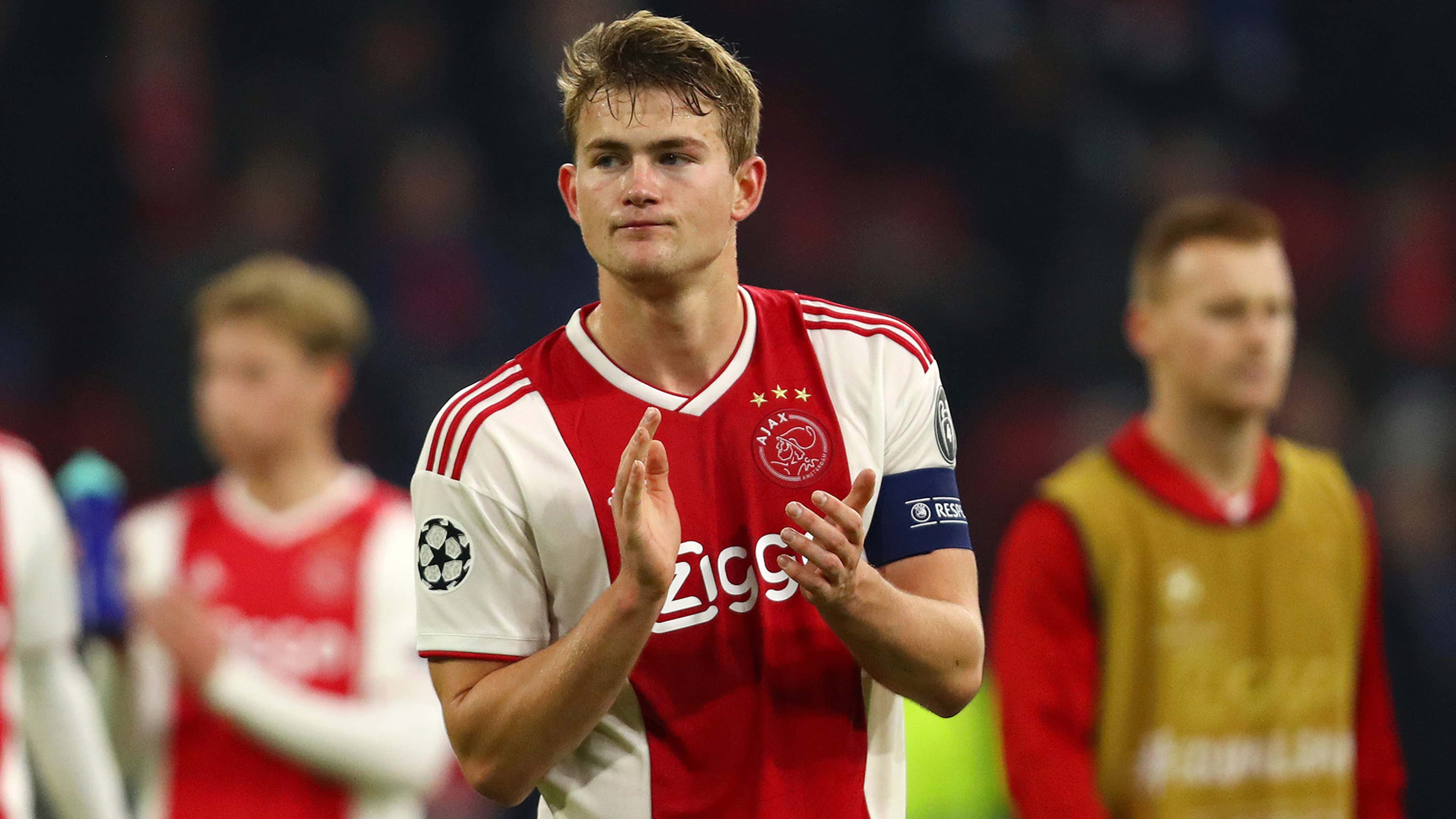 Matthijs de Ligt Ajax 2018-19