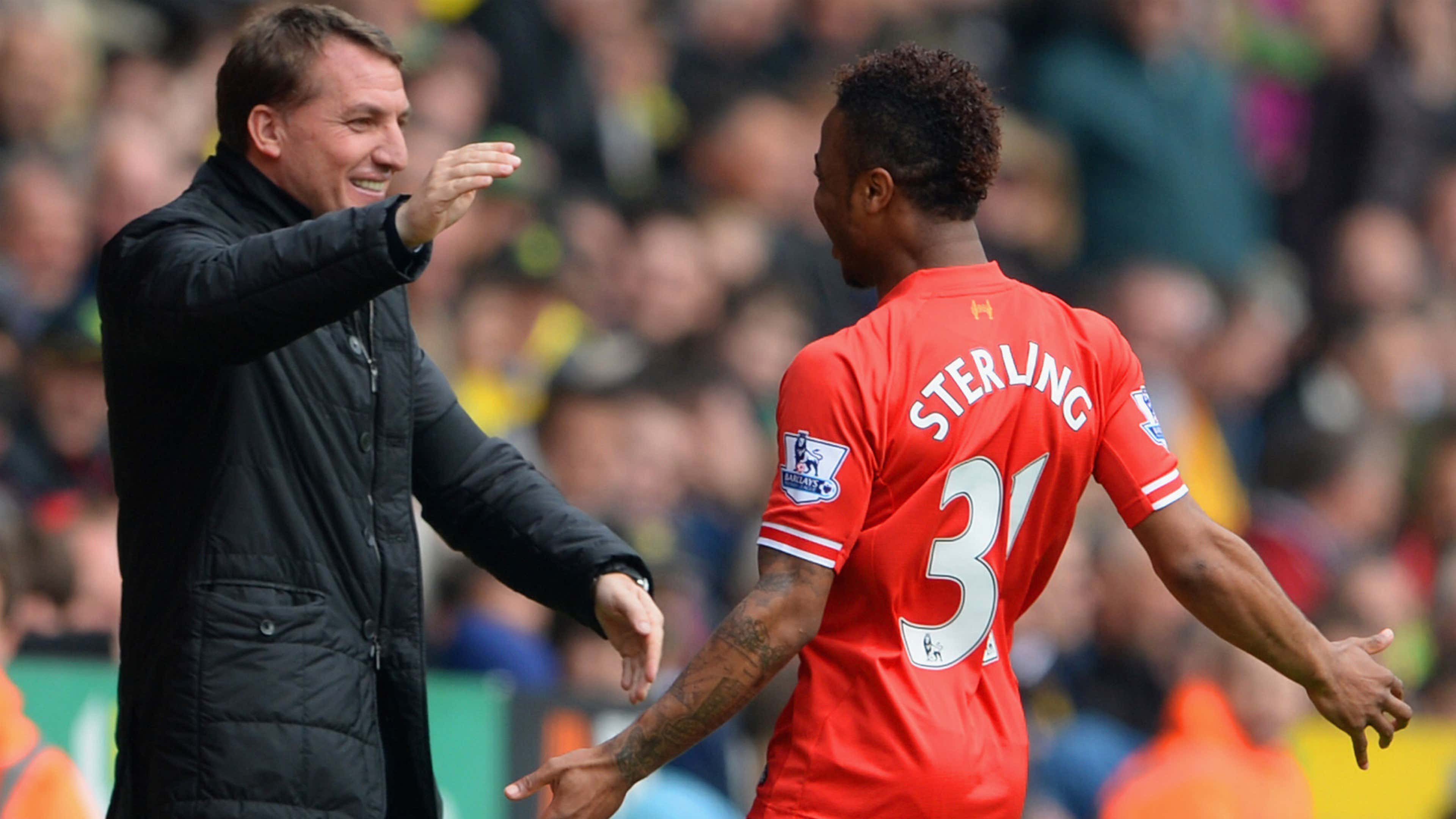 Raheem Sterling, Brendan Rodgers | Liverpool