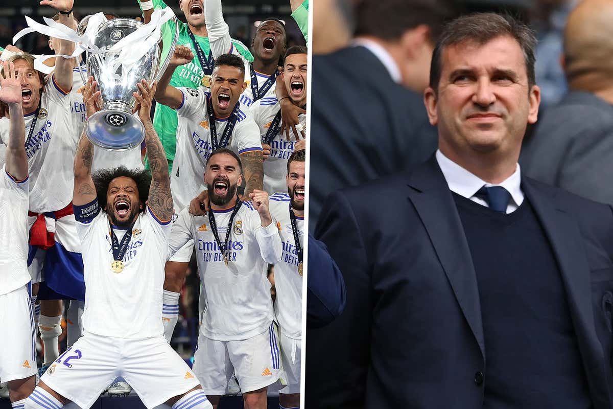 Man City chief aims 'lucky' Champions League jibe at Real Madrid but  insists Blues are not 'obsessed' with European glory | Goal.com US