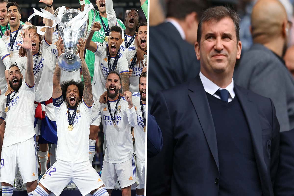 Man City chief aims 'lucky' Champions League jibe at Real Madrid but  insists Blues are not 'obsessed' with European glory | Goal.com US