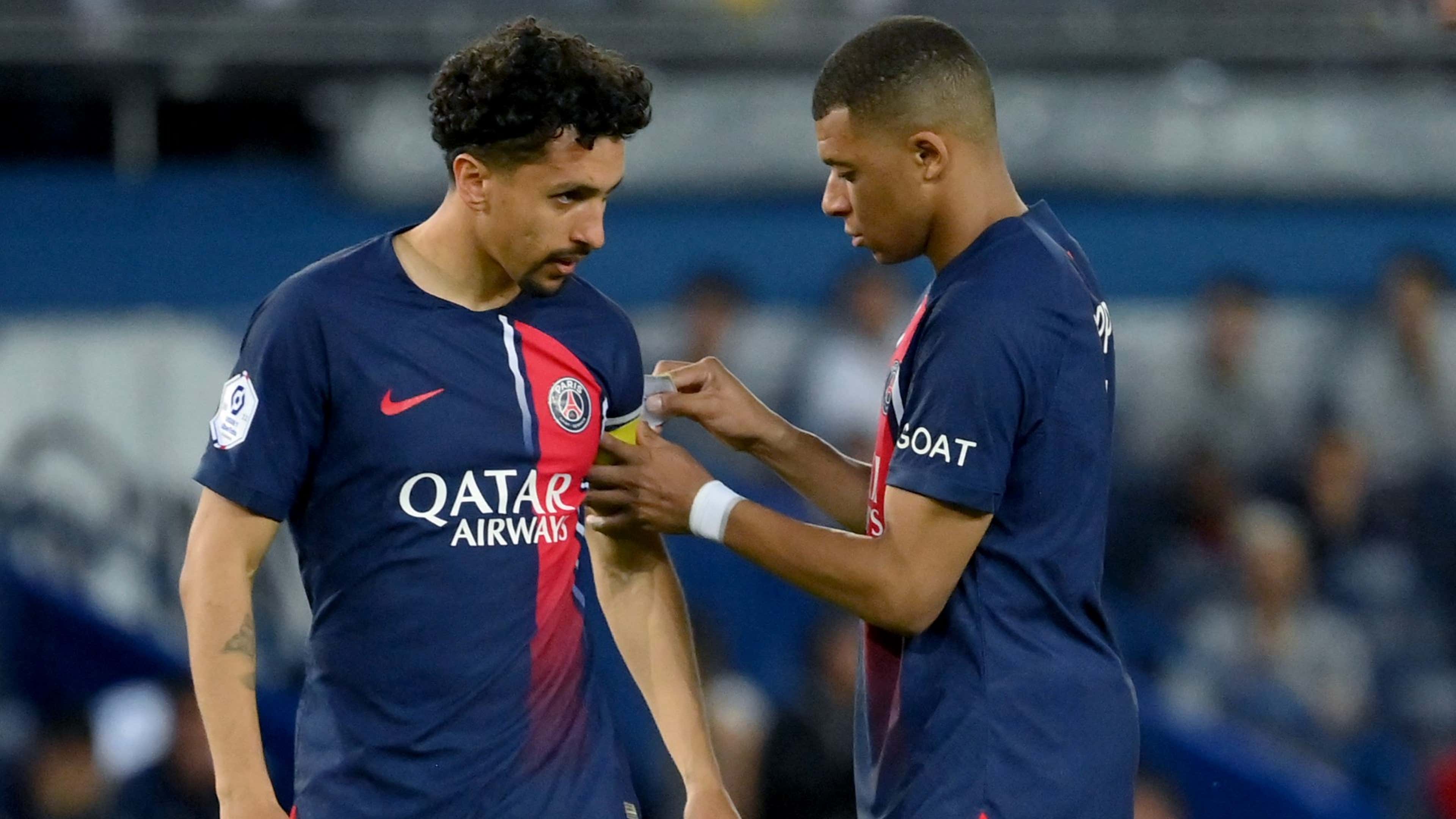 PSG willing to sell Marquinhos after captain angered club with Kylian  Mbappe comments | Goal.com US