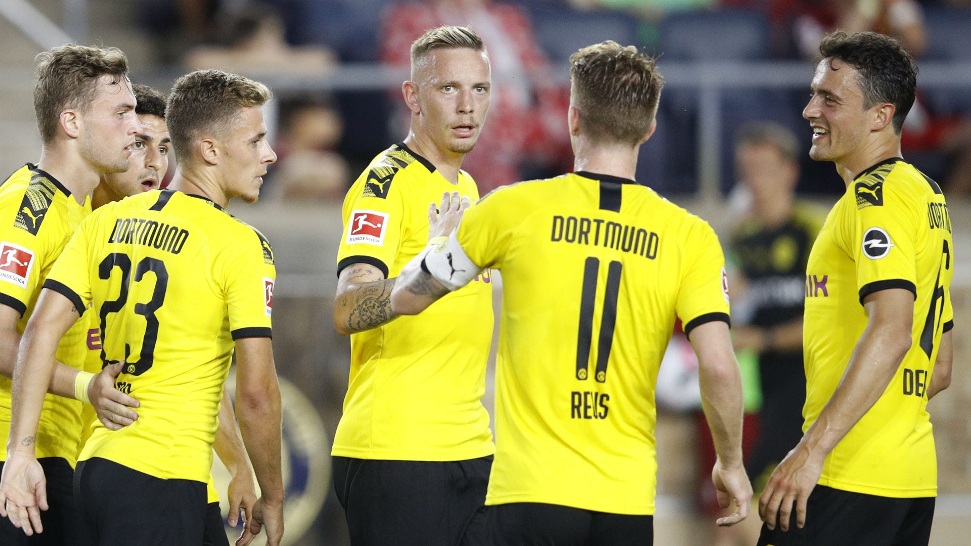 Borussia Dortmund News Marco Reus Says Bundesliga Side Passed Liverpool Test With Flying Colours Goal Com