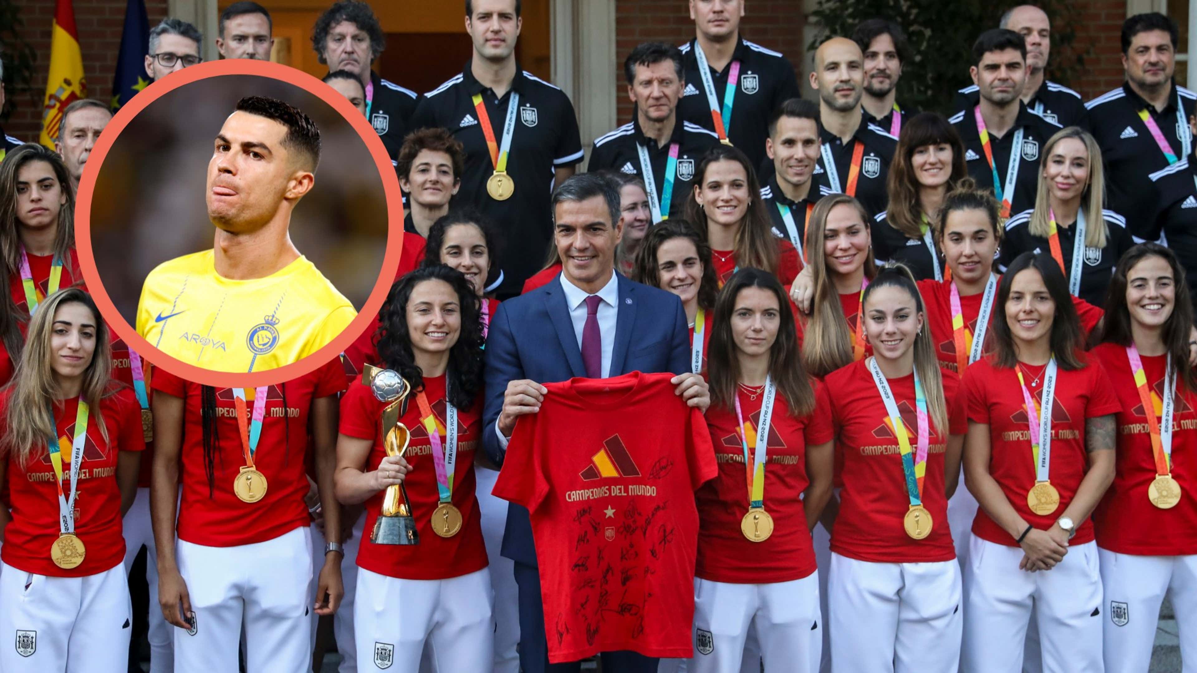 Spain Women's National Team, Cristiano Ronaldo GFX