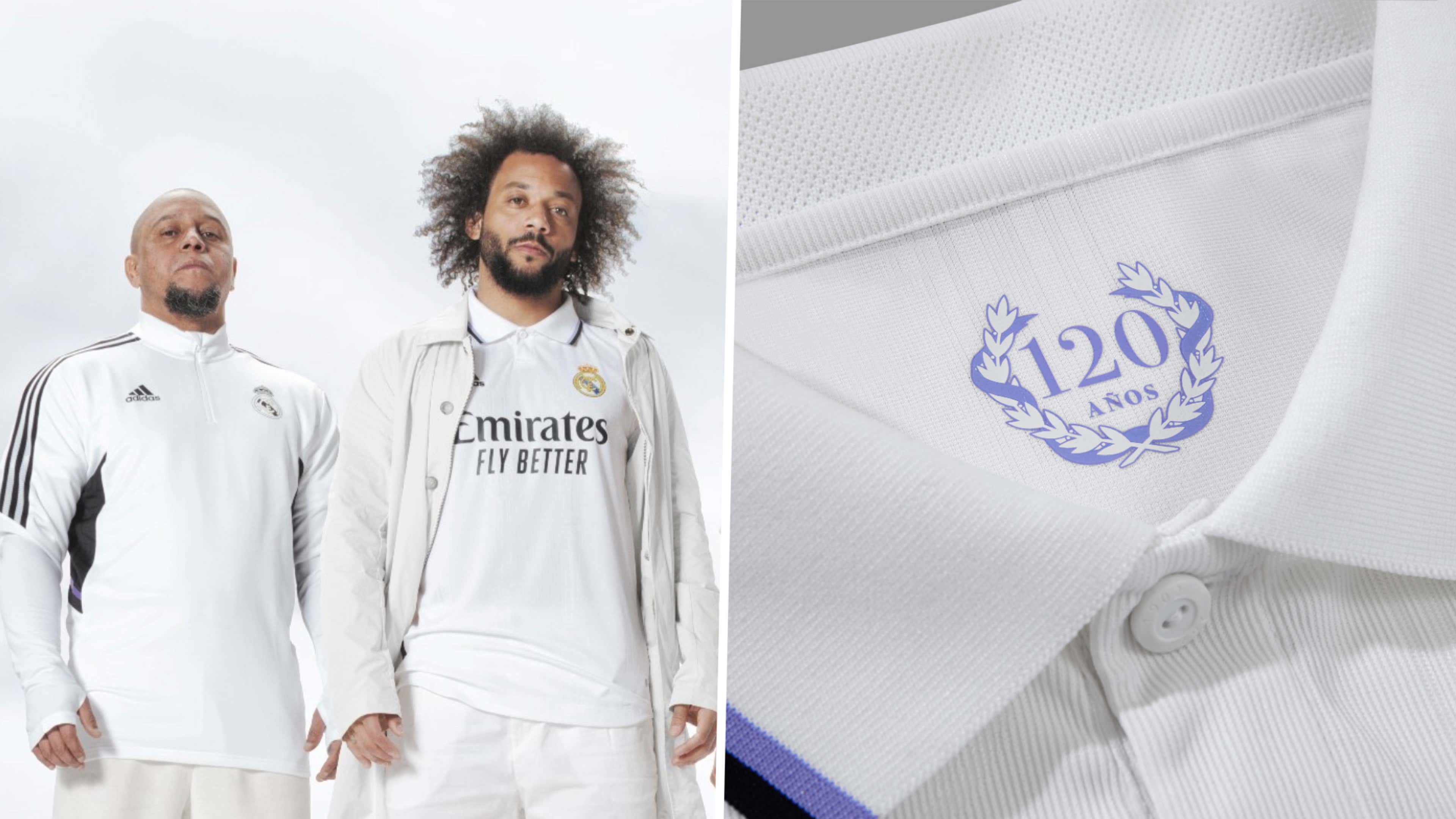 Real Madrid Release 120Th Anniversary Home Kit For 2022-23 That Celebrates  'The Past, Present And Future' | Goal.Com Us