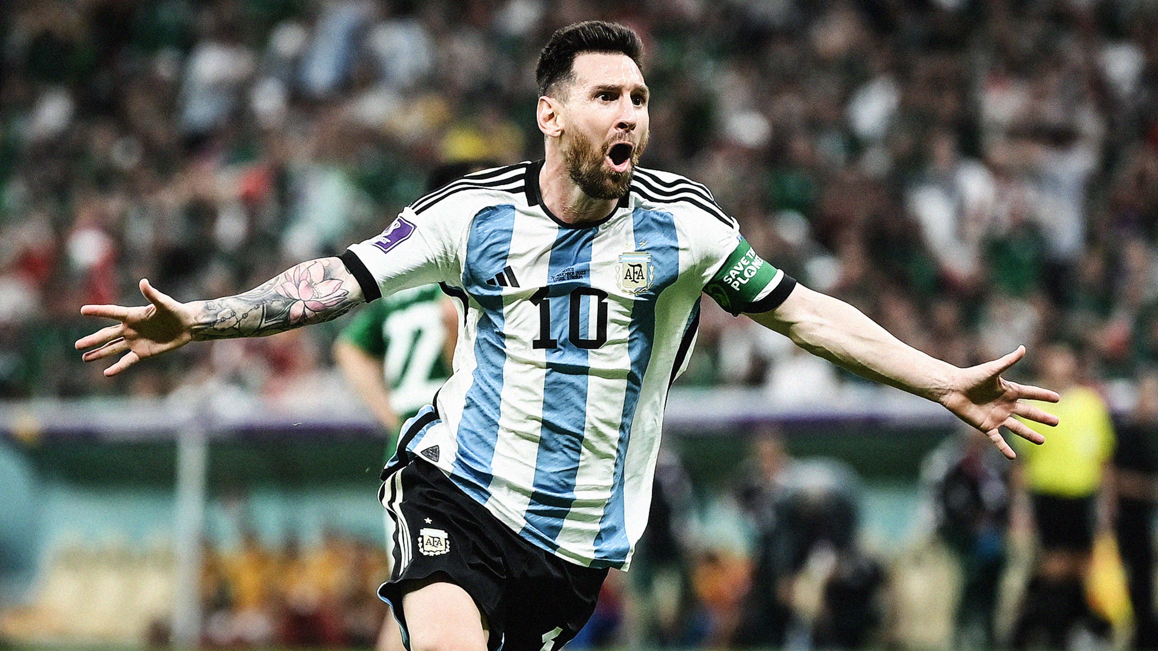 Lionel Messi Argentina Mexico 2022 World Cup HIC 16:9