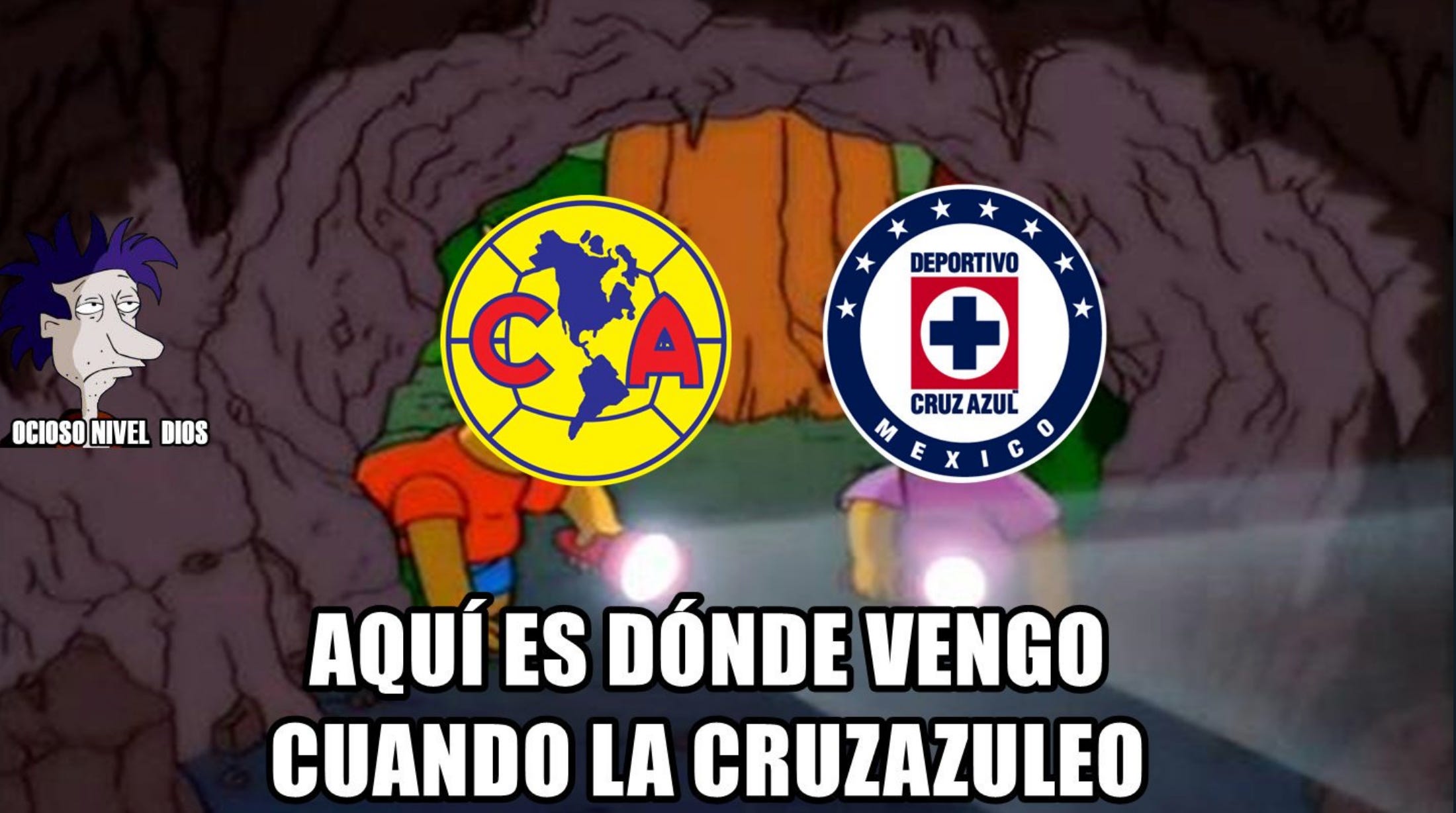 Los memes del Santos-América compararon a las Águilas con Cruz Azul |   Chile