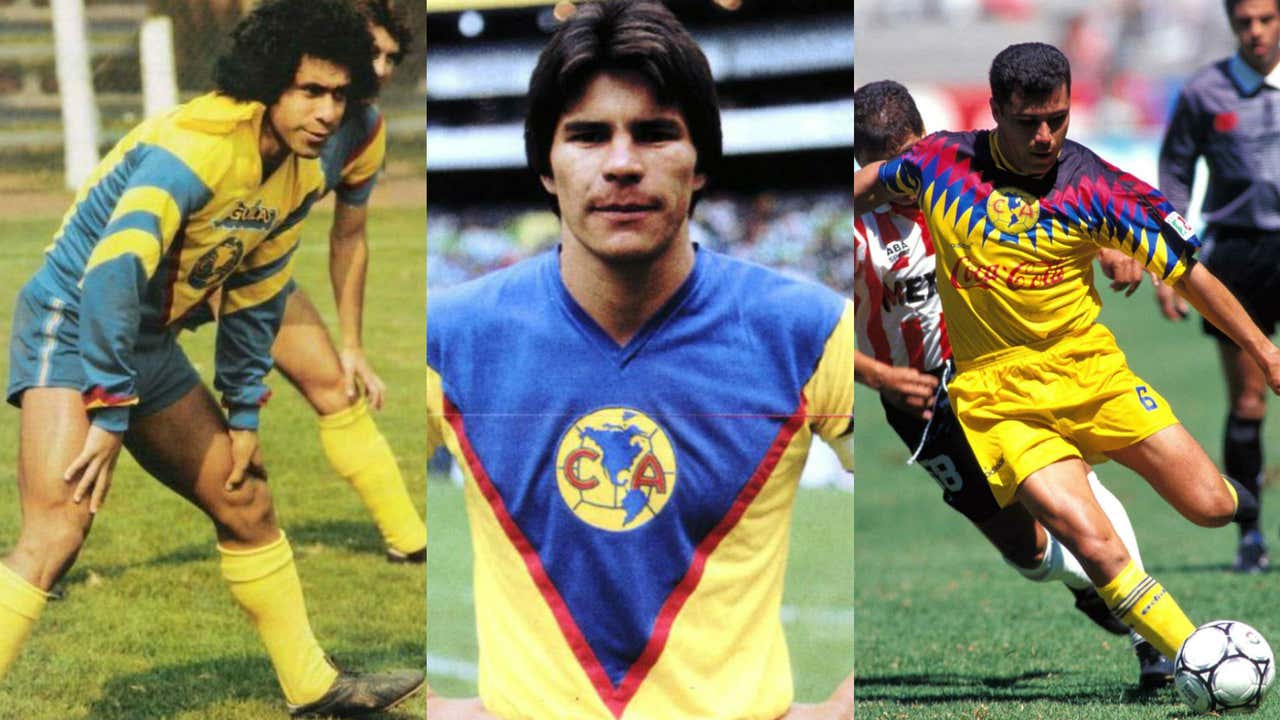 Los diez jugadores con más partidos en la historia de América   México