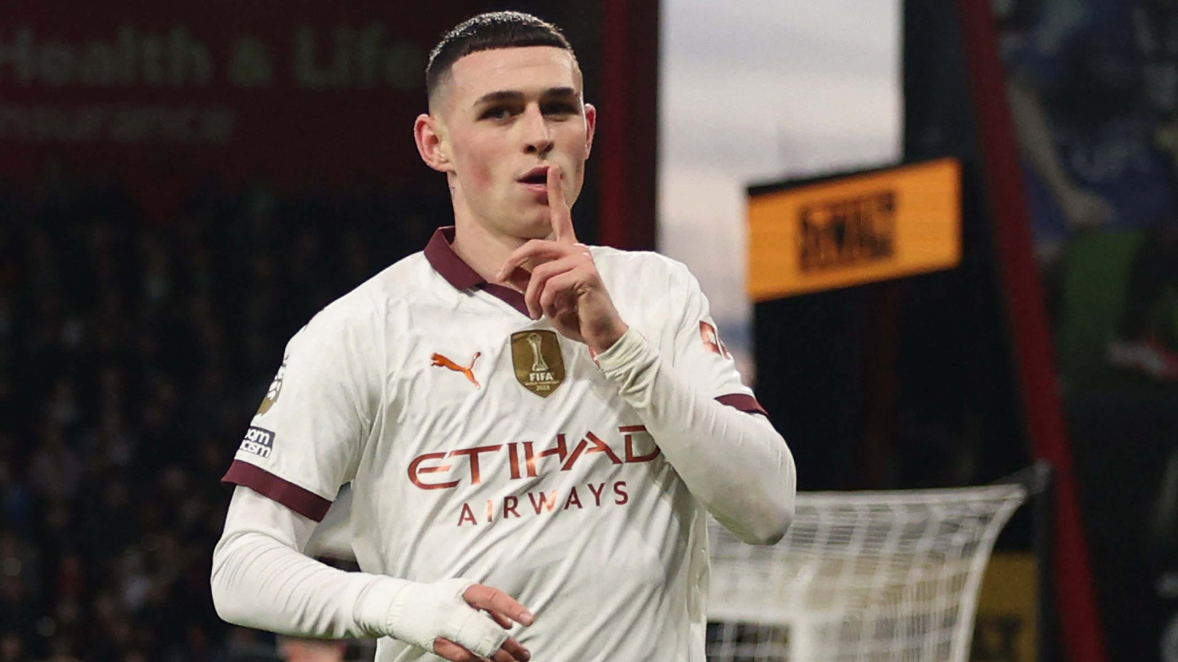 Phil Foden Man City Bournemouth
