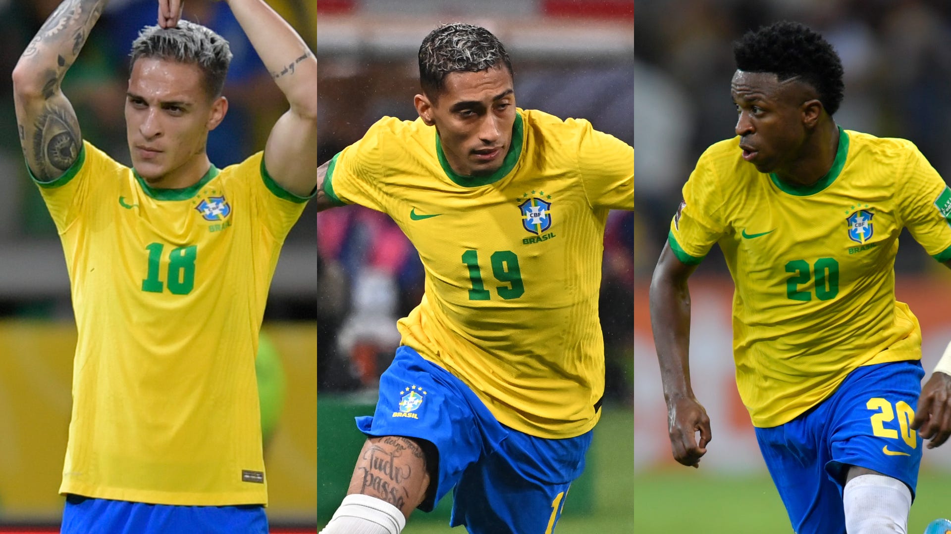 ブラジル代表のカタールW杯スタメンバトル：ハフィーニャやヴィニシウスらネイマールの隣でプレーするのは誰か？ | Goal.com 日本