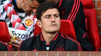 Harry Maguire Manchester United Liverpool 2022-23