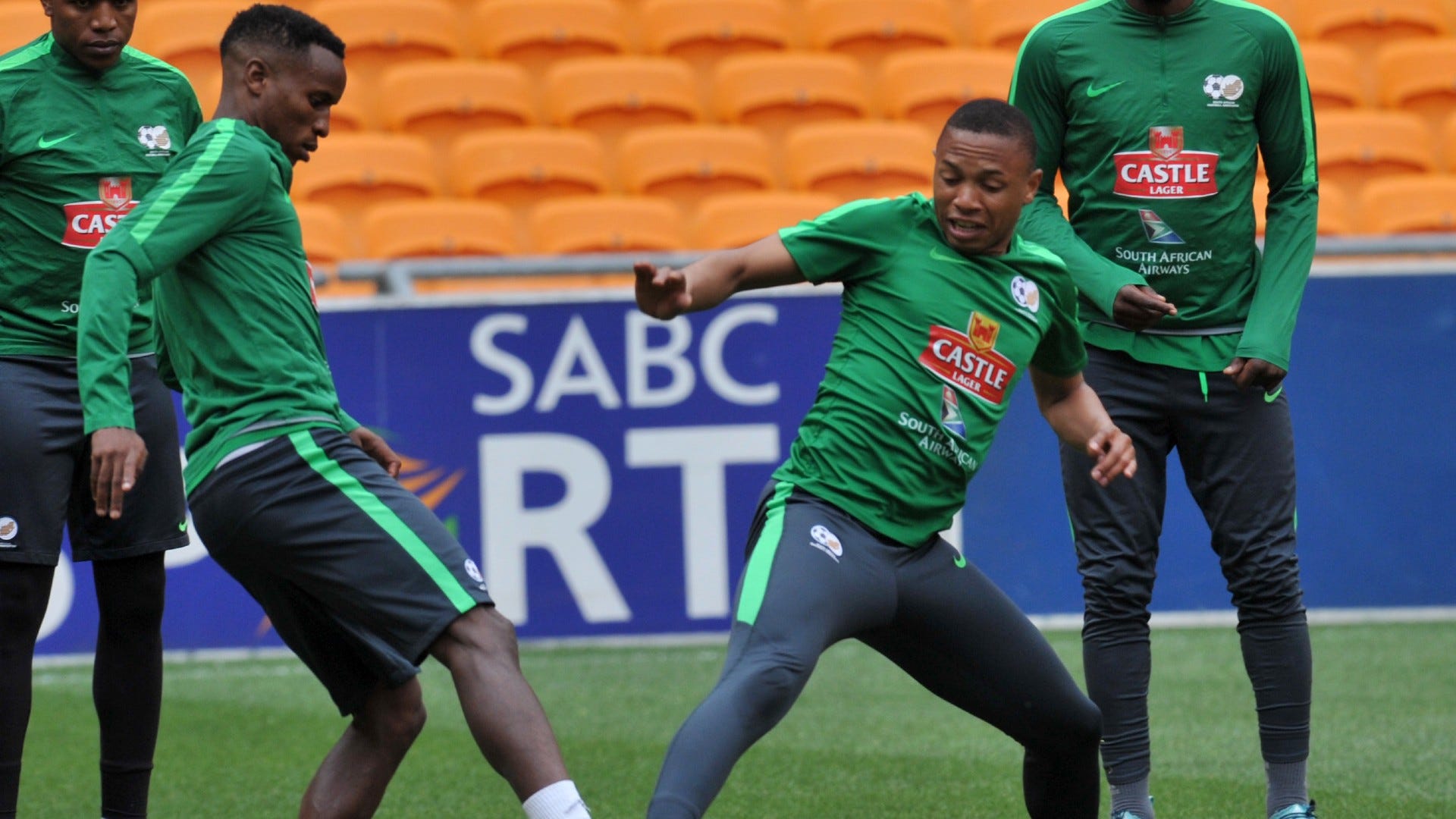 Themba Zwane & Andile Jali, Bafana Bafana, 2019