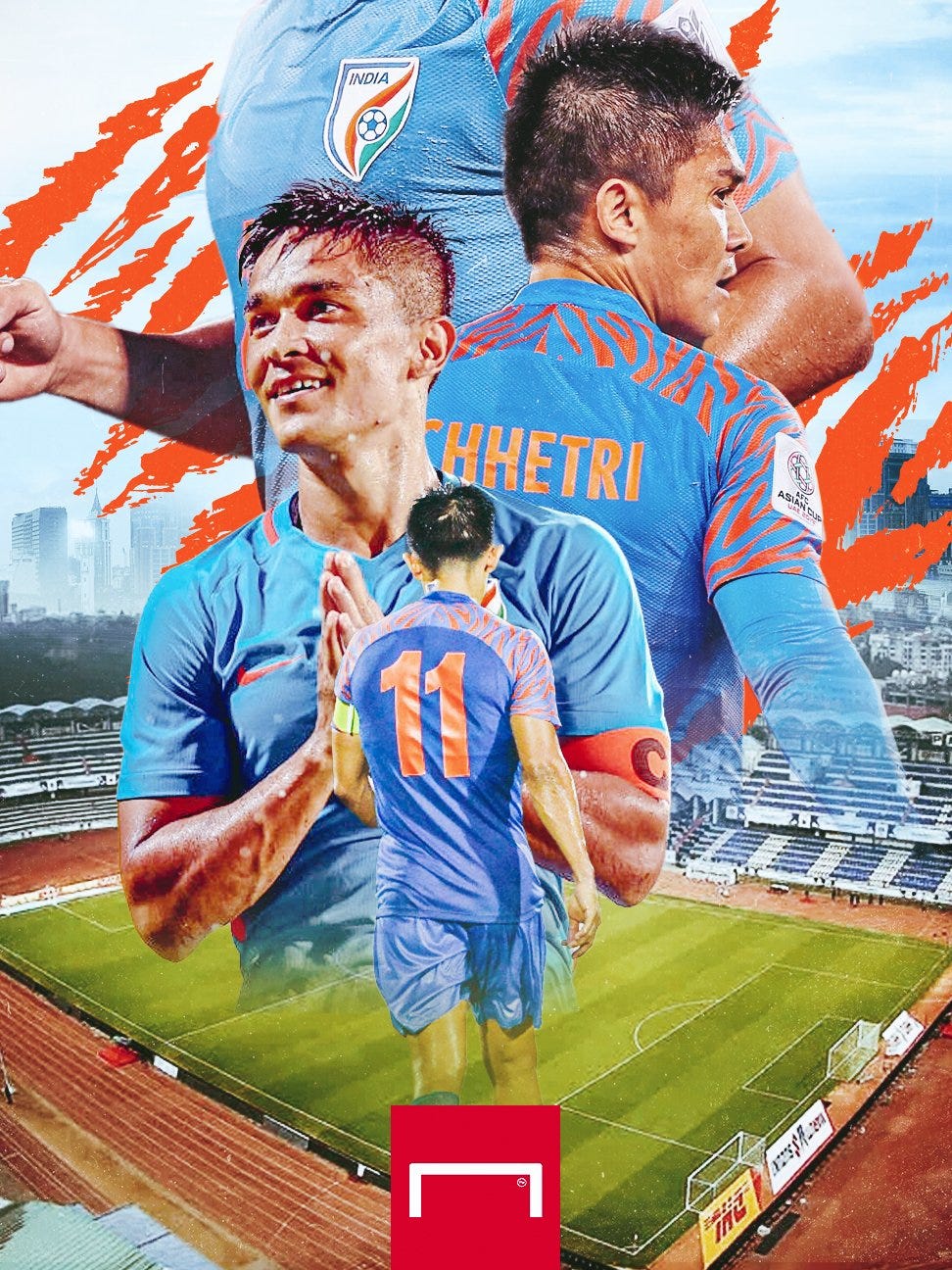 694 Sunil Chhetri Photos  High Res Pictures  Getty Images