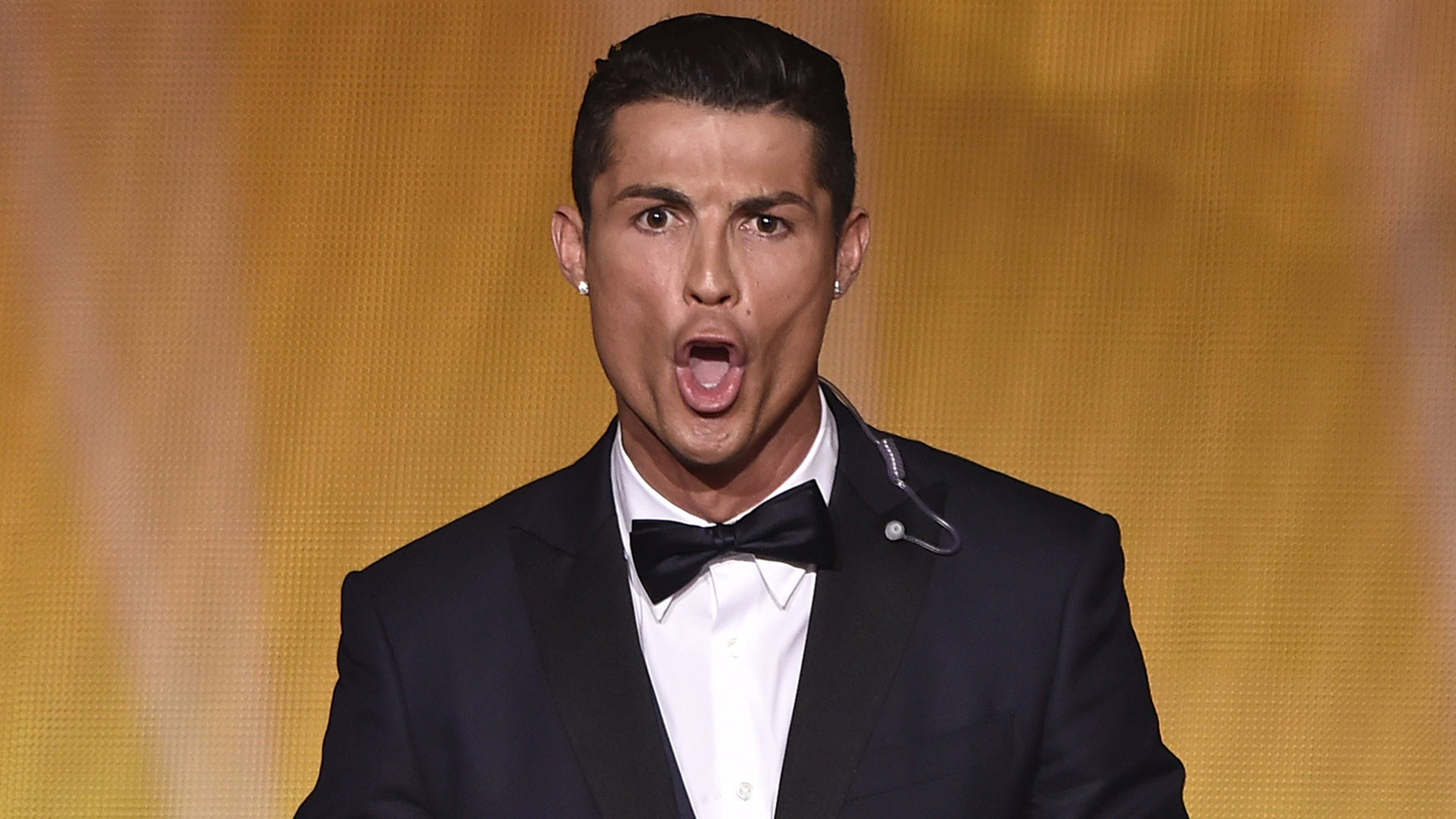 Cristiano Ronaldo Ballon d'Or 2014 Si