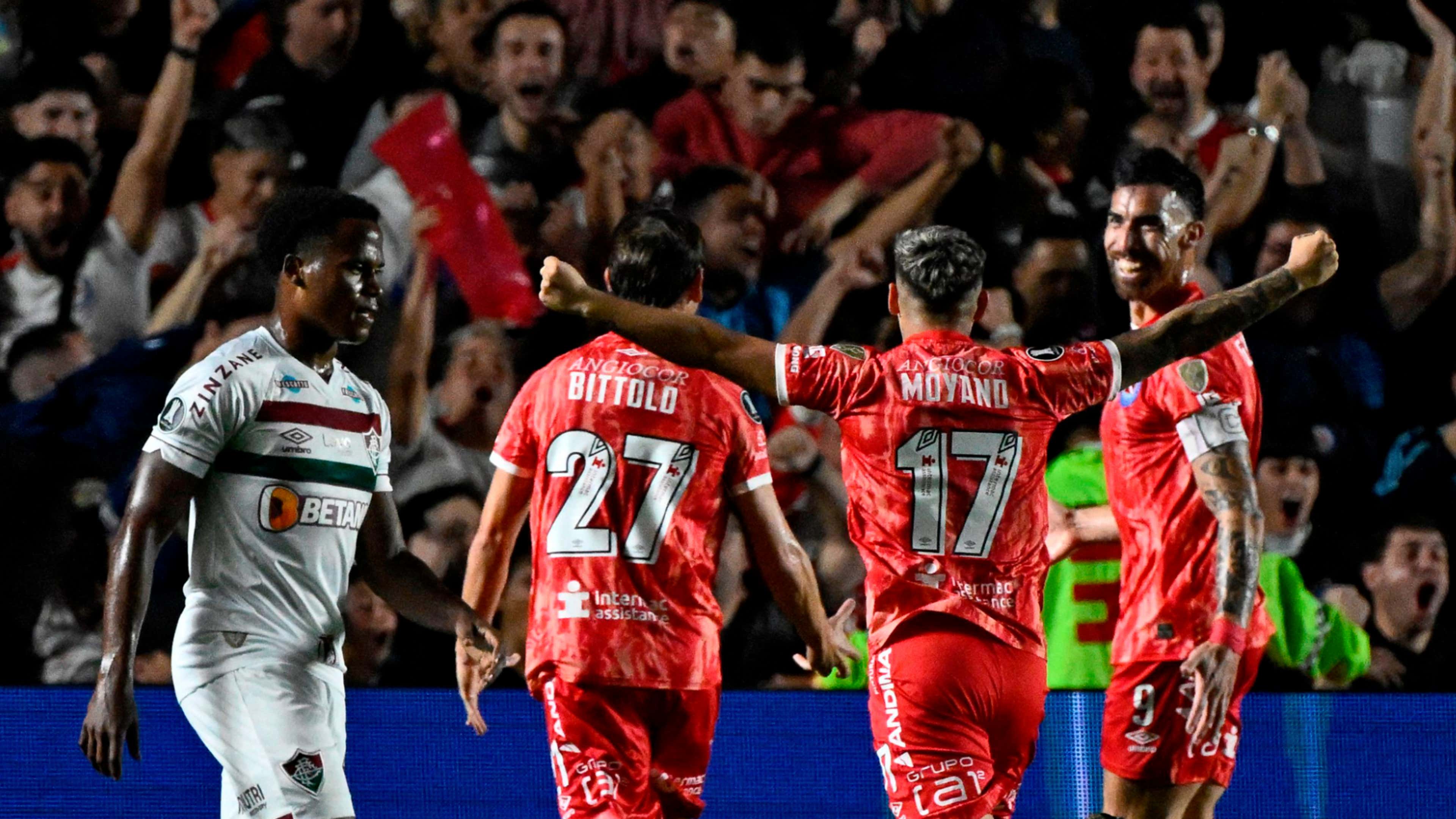 Argentinos Jrs 1-1 Fluminense por los octavos de final de la Copa