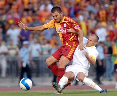 Özgür Can Özcan Galatasaray vs. Istanbulspor 07/29/2007