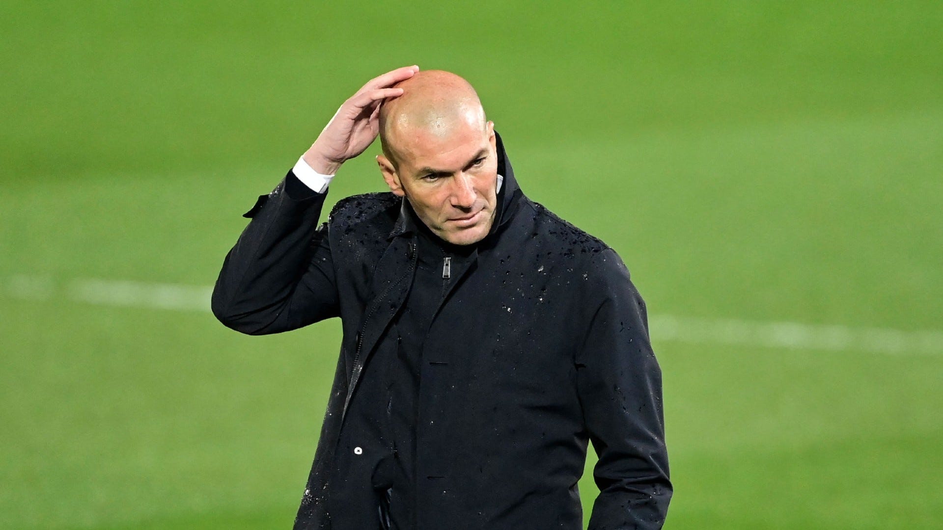 Zidane Barcelona Real Madrid Clasico 2021