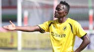 Tusker player reacts