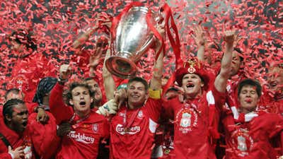 Liverpool Champions League 2005