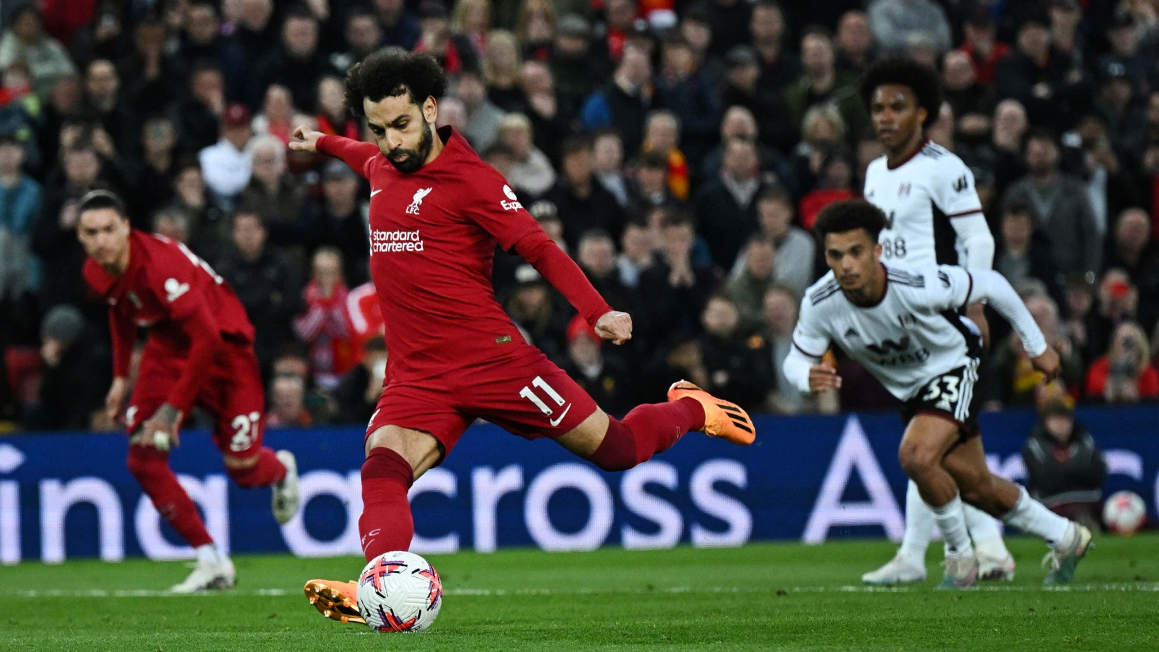 Mohamed Salah - Liverpool vs Fulham Premier League 03052023