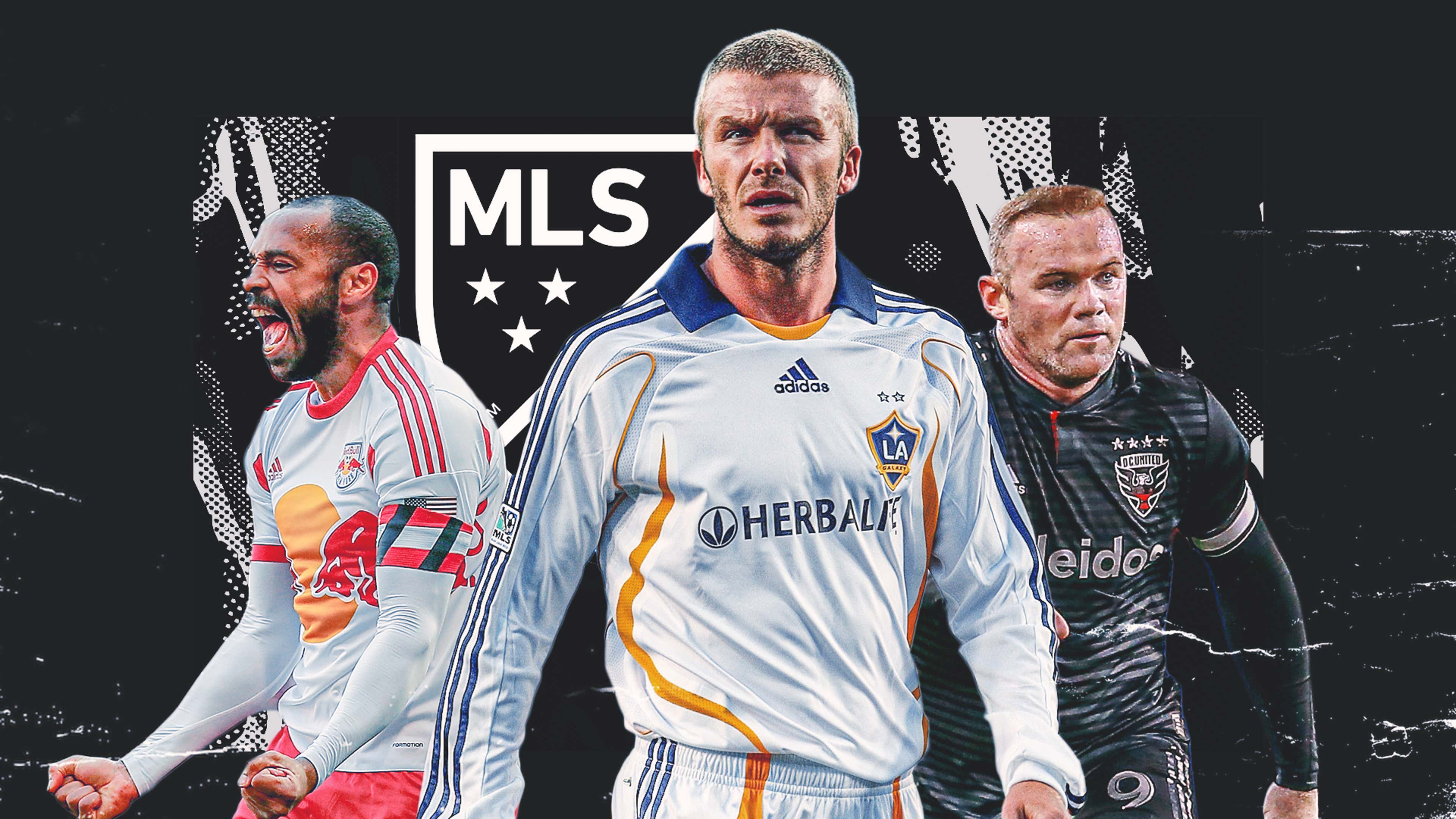 Best MLS transfers Beckham Henry Rooney