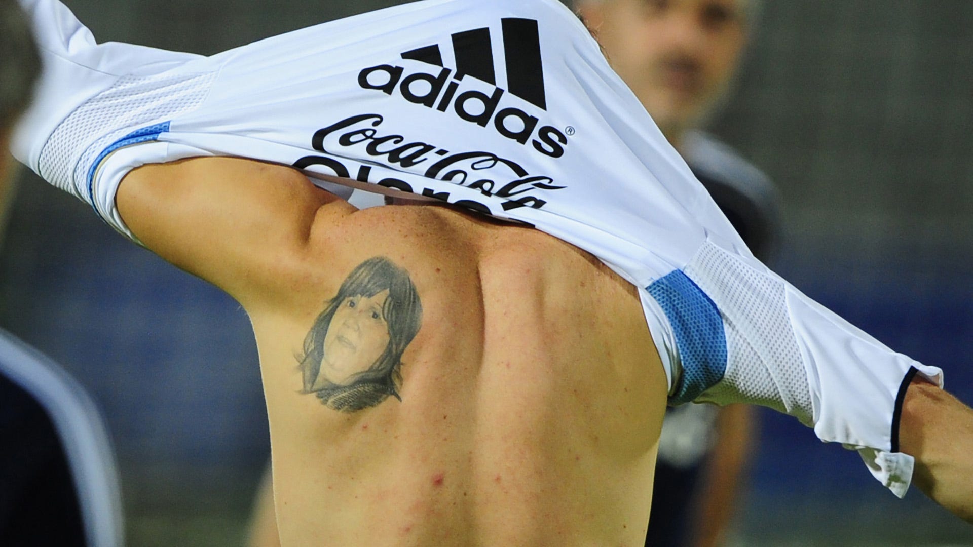 Lionel Messis tattoos explained What do they mean  whereabouts on his  body are they  Goalcom