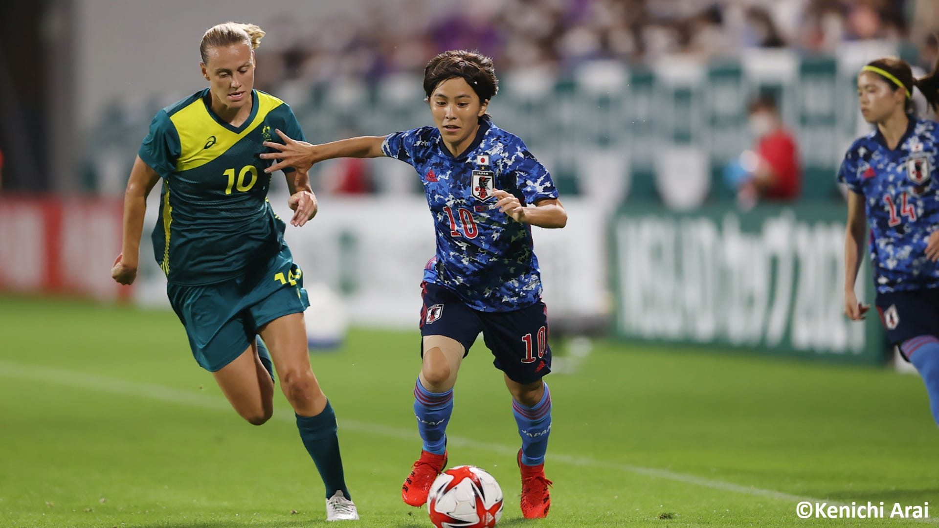 なでしこジャパン 五輪前最終戦でオーストラリアに無失点勝利 サッカー日本女子代表 Goal Com 日本