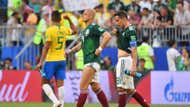 Chicharito, Guardado, Brasil vs México 2018