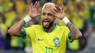 Neymar Brazil South Korea World Cup 05 12 2022