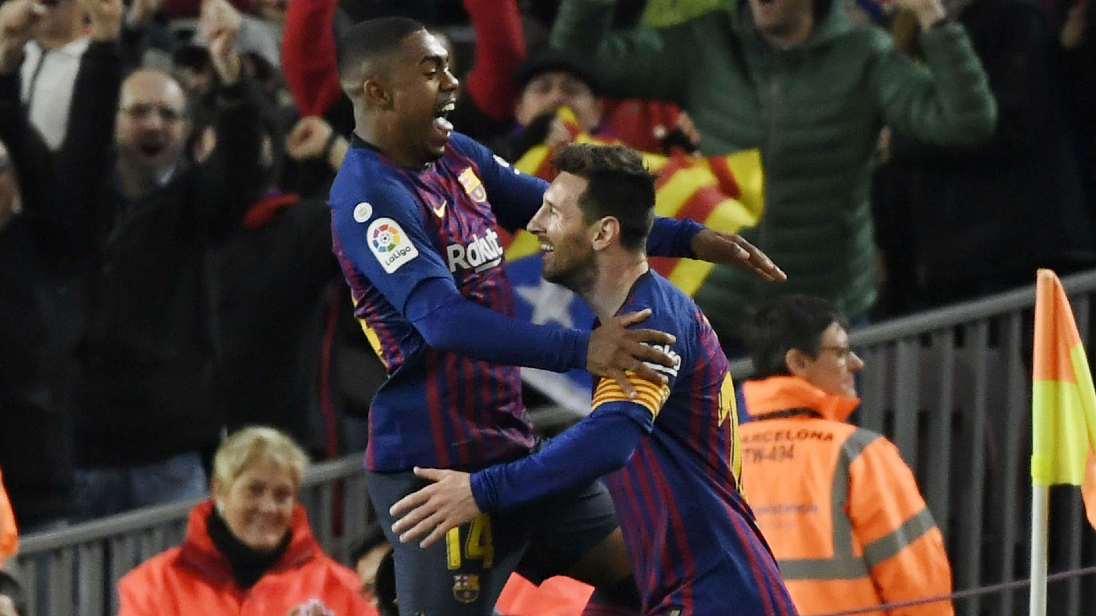 Malcom Messi Barcelona 20 08 2019