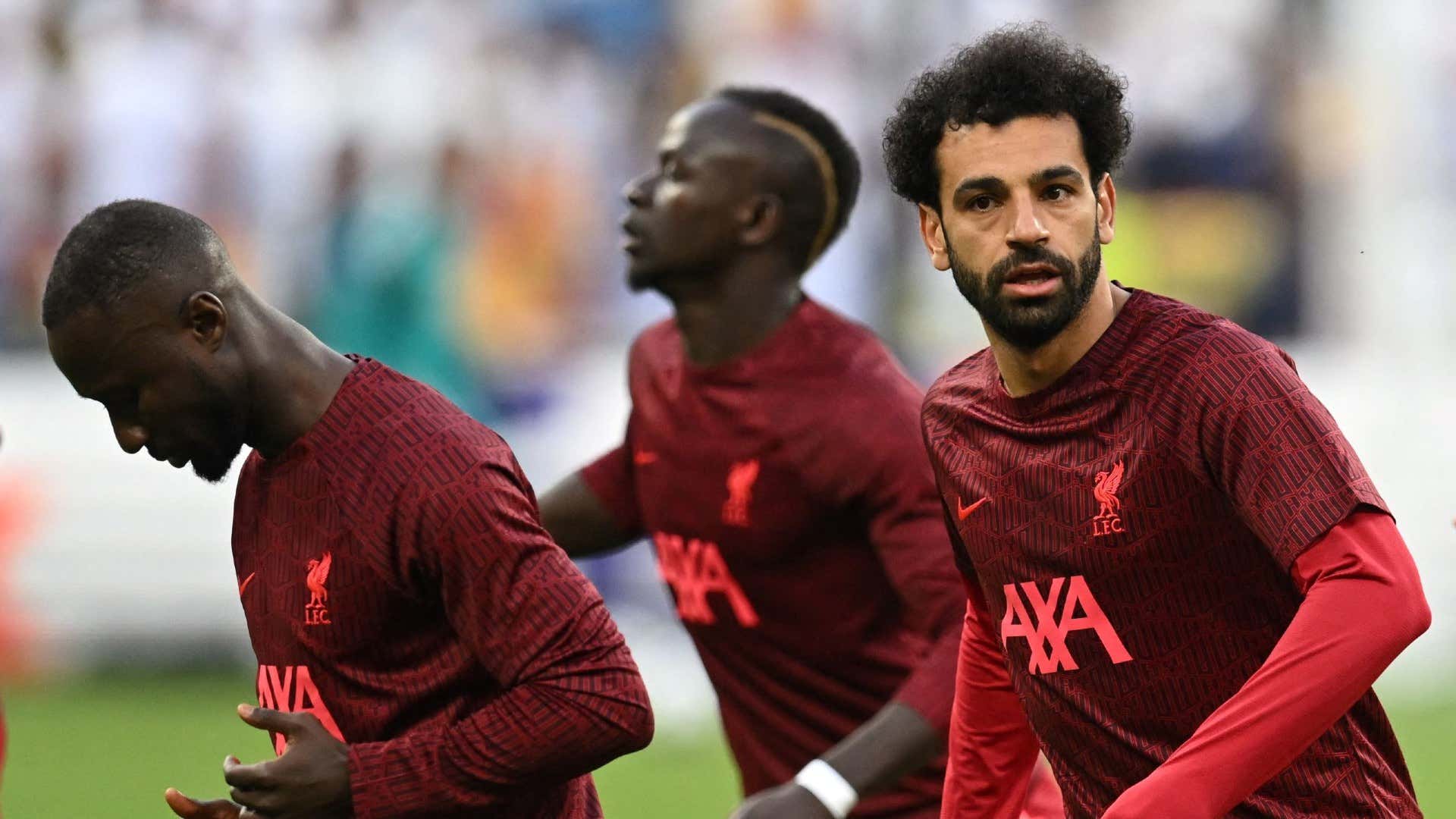 Mohamed Salah Liverpool Champions League final 2022