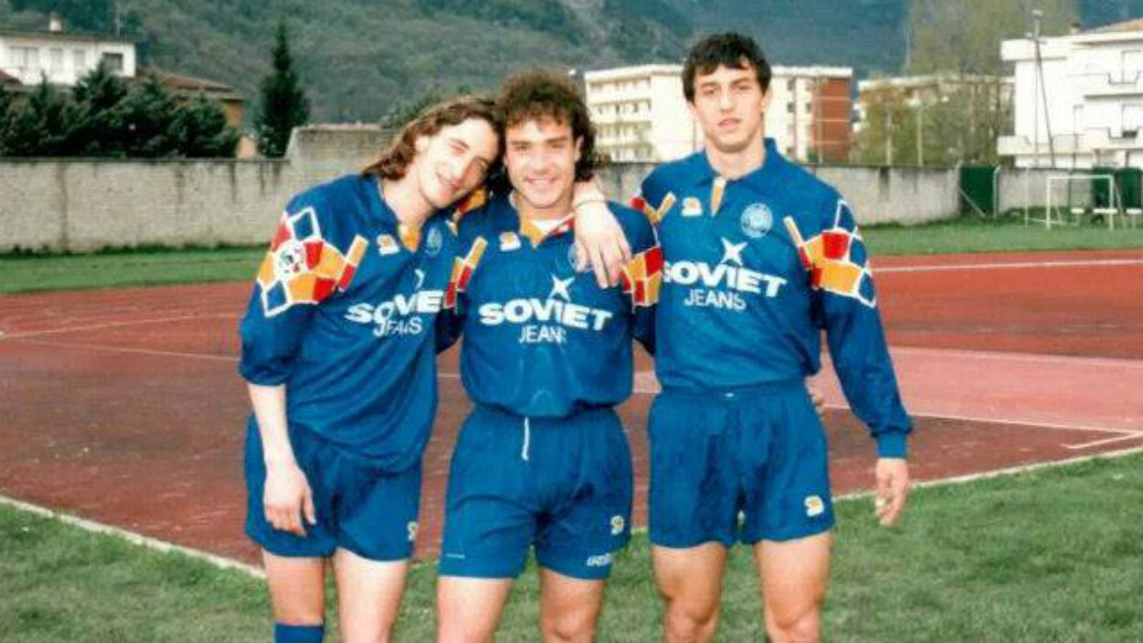 Claudio Bonomi Pierluigi Prete Jonatha Spinesi Castel di Sangro Serie B 1996/97